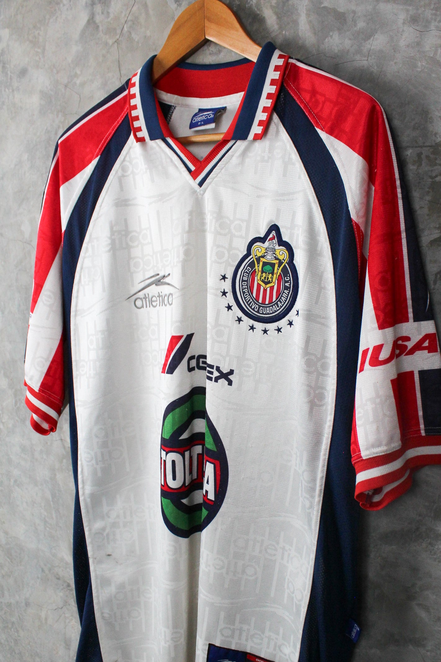 Chivas Visitante 1999/00