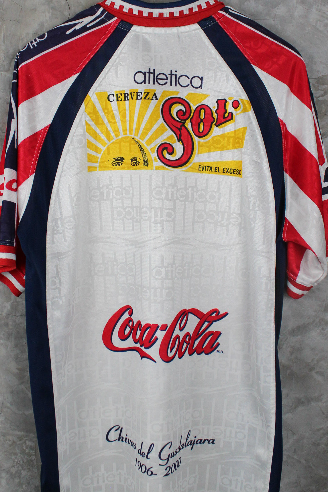 Chivas Visitante 1999/00