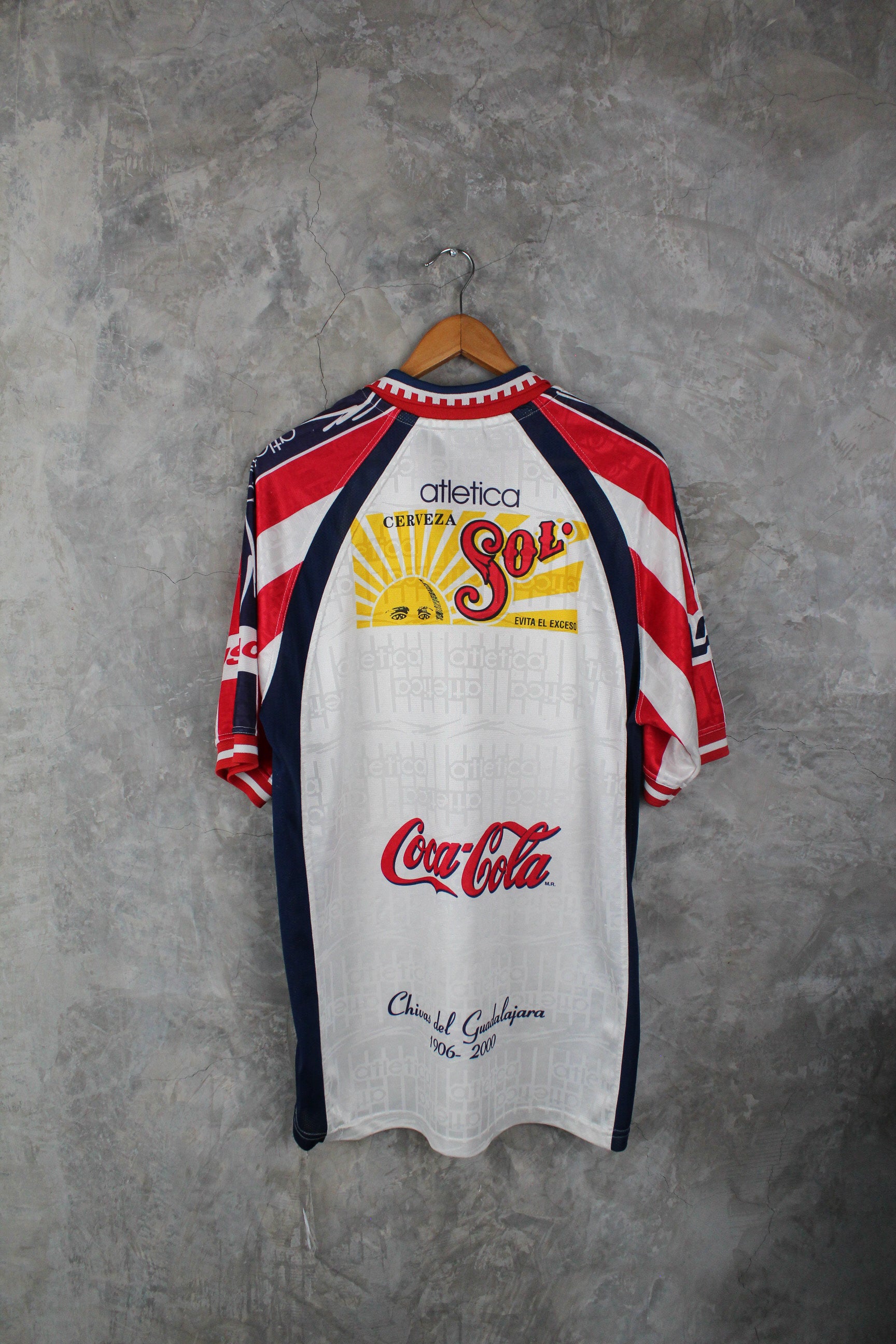 Chivas Visitante 1999/00