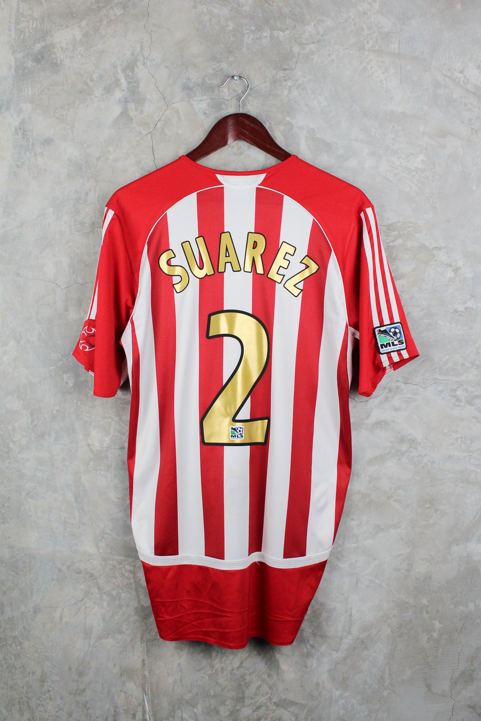 Chivas USA Local 2006/07 Claudio Suárez #2