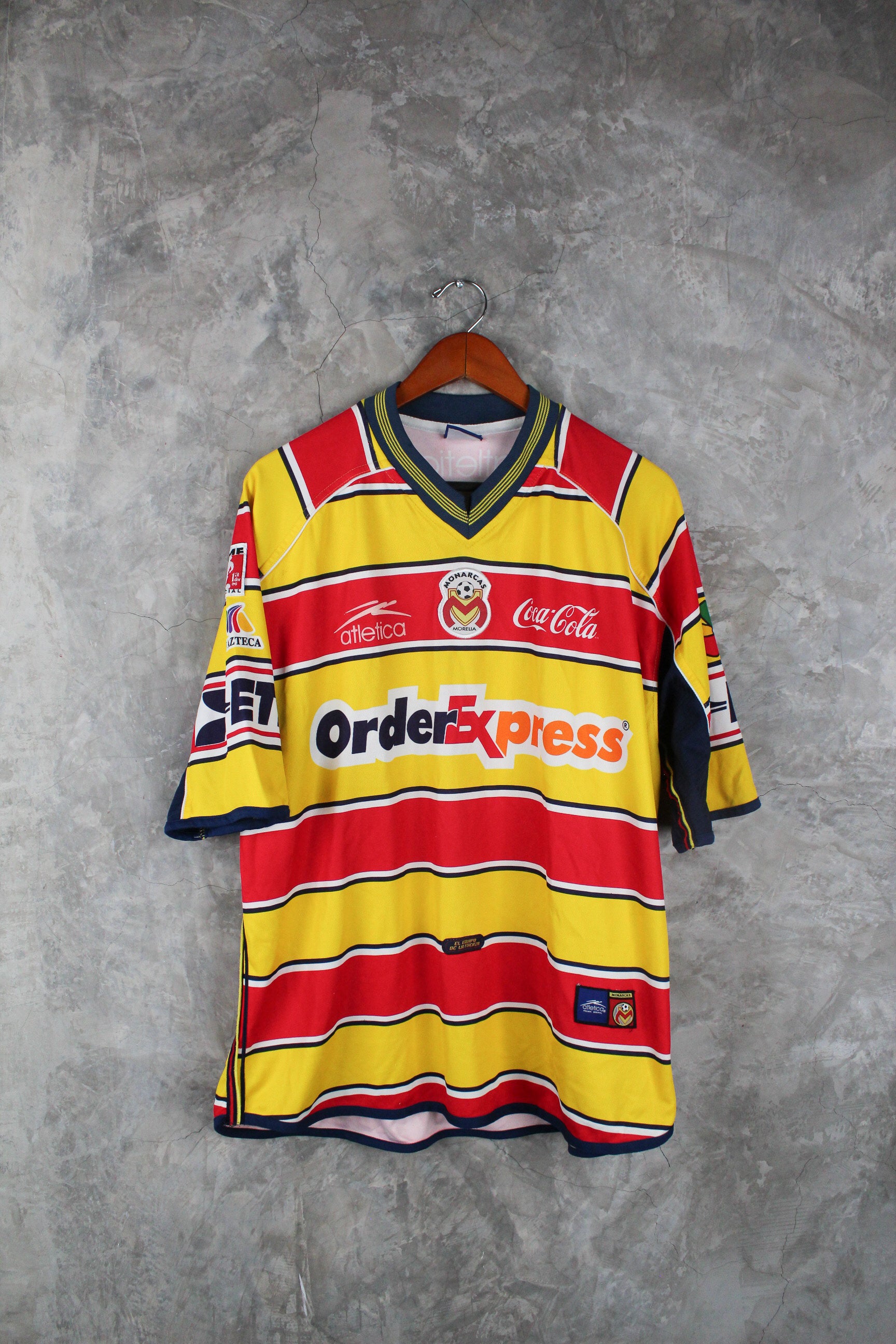 Monarcas Morelia Local 2000/01