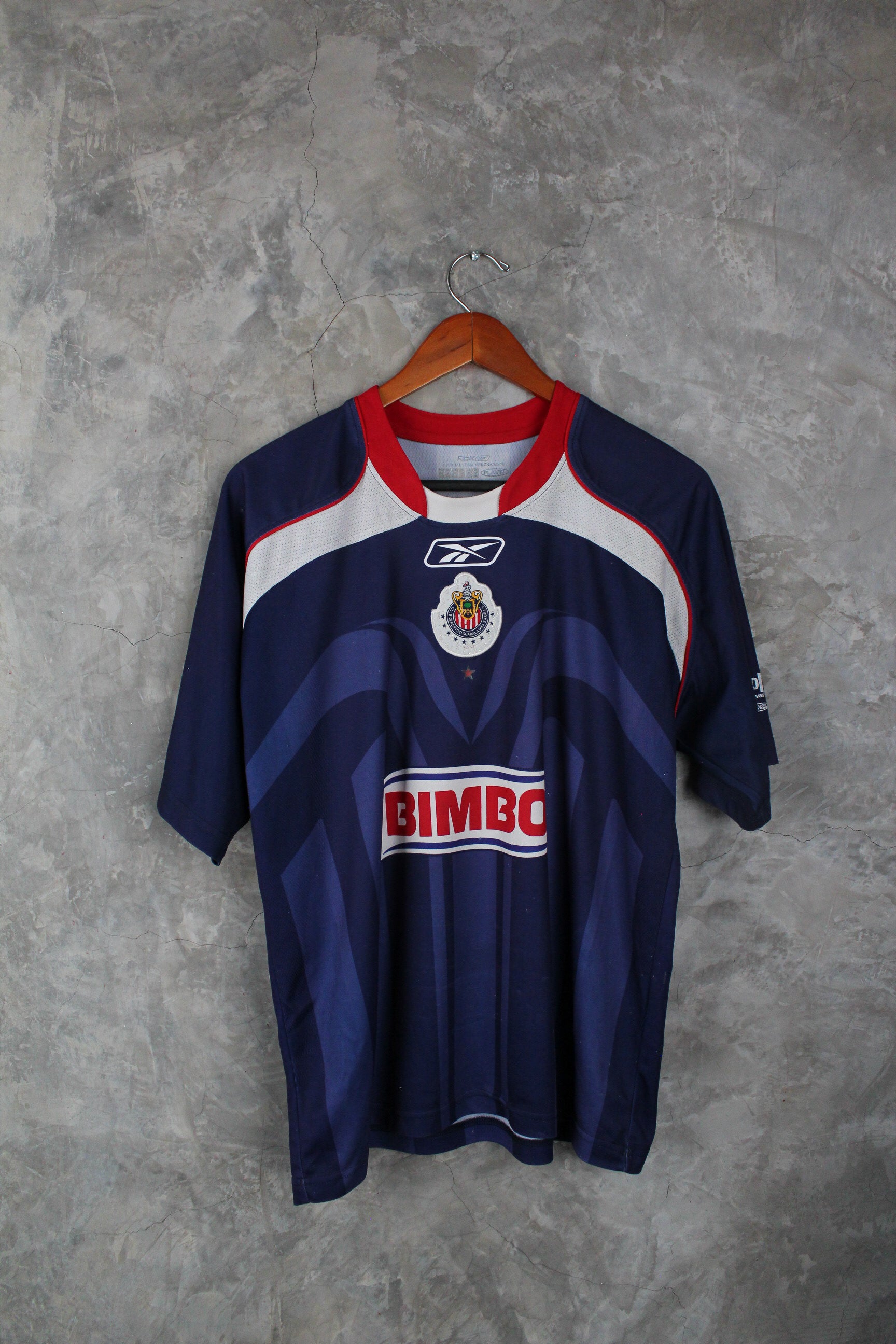 Chivas Visitante 2006/07 Adolfo "Bofo" Bautista #100