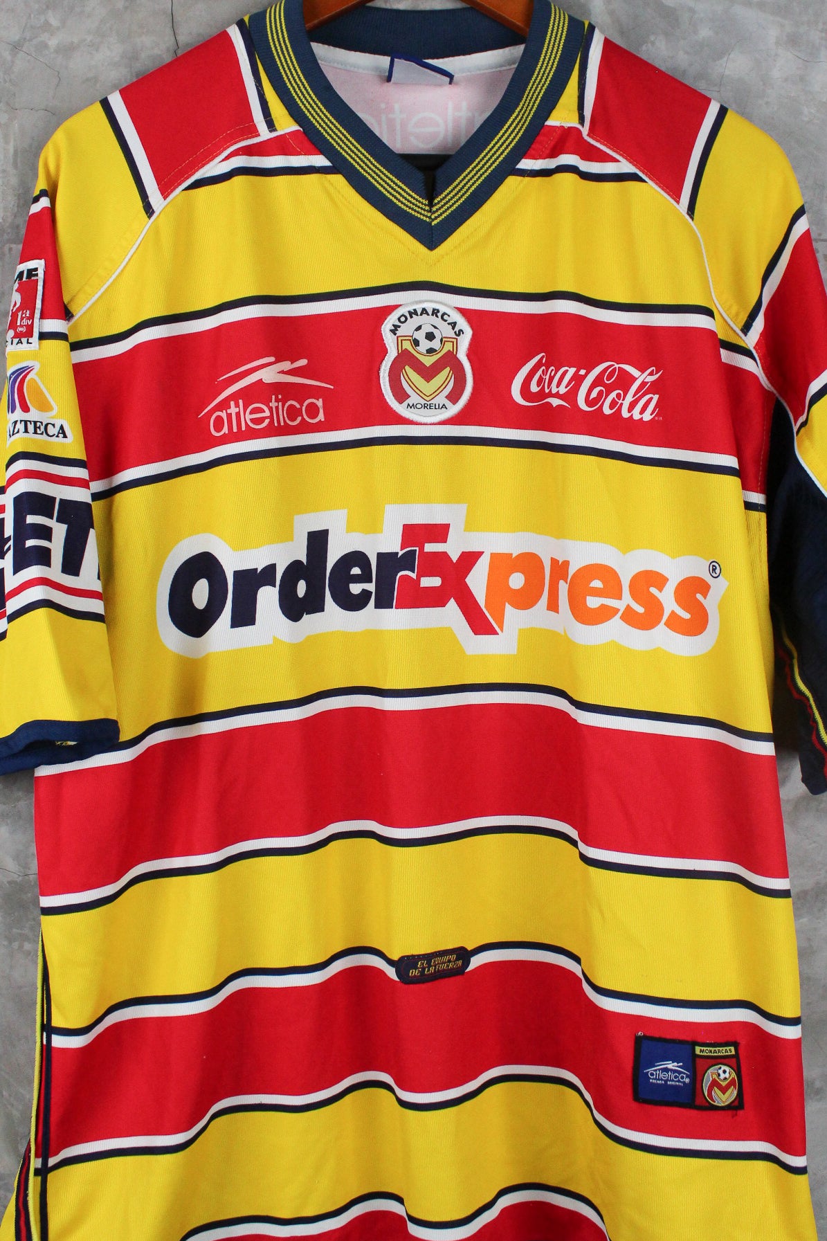 Monarcas Morelia Local 2000/01
