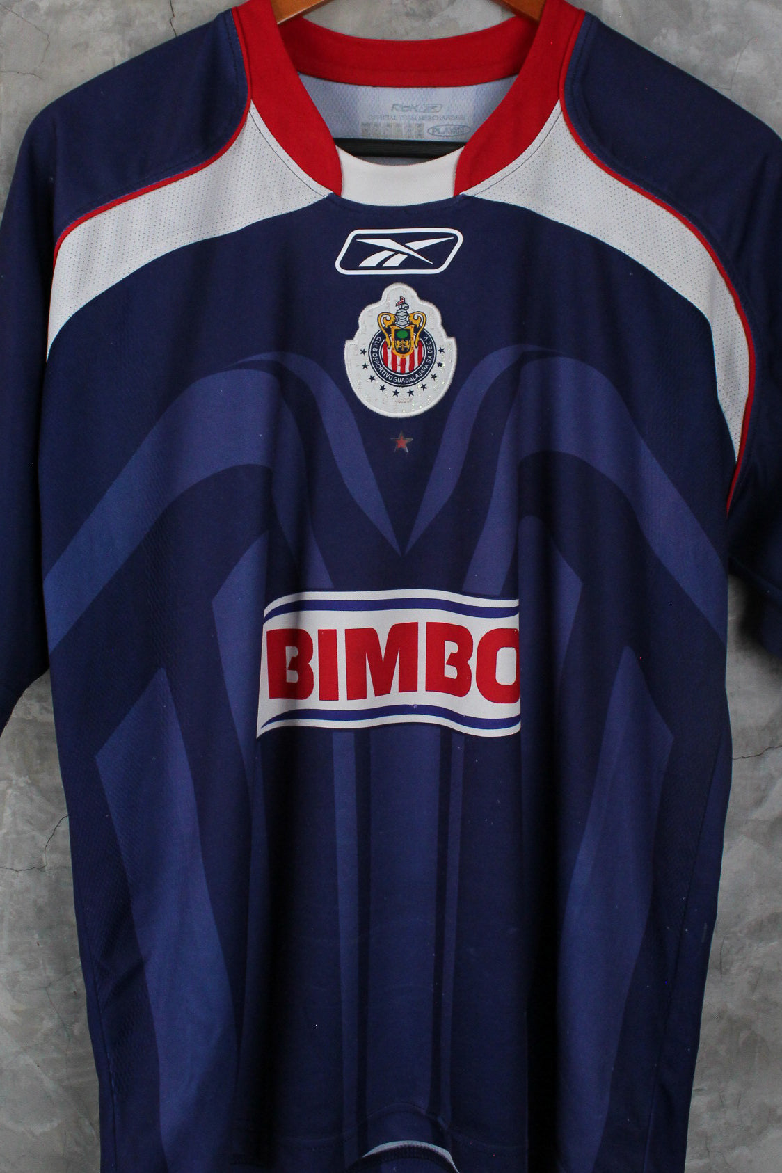 Chivas Visitante 2006/07 Adolfo "Bofo" Bautista #100