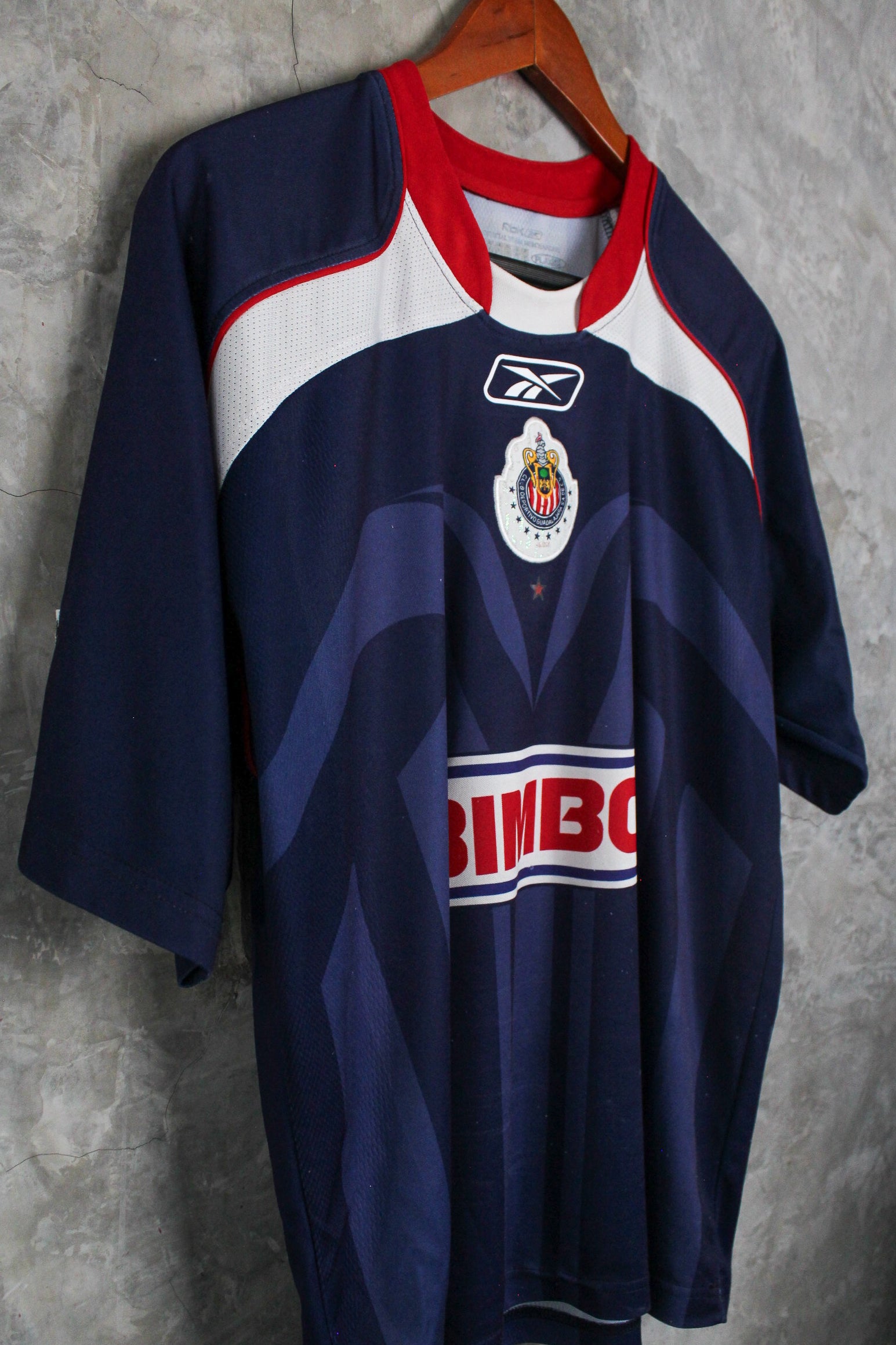 Chivas Visitante 2006/07 Adolfo "Bofo" Bautista #100