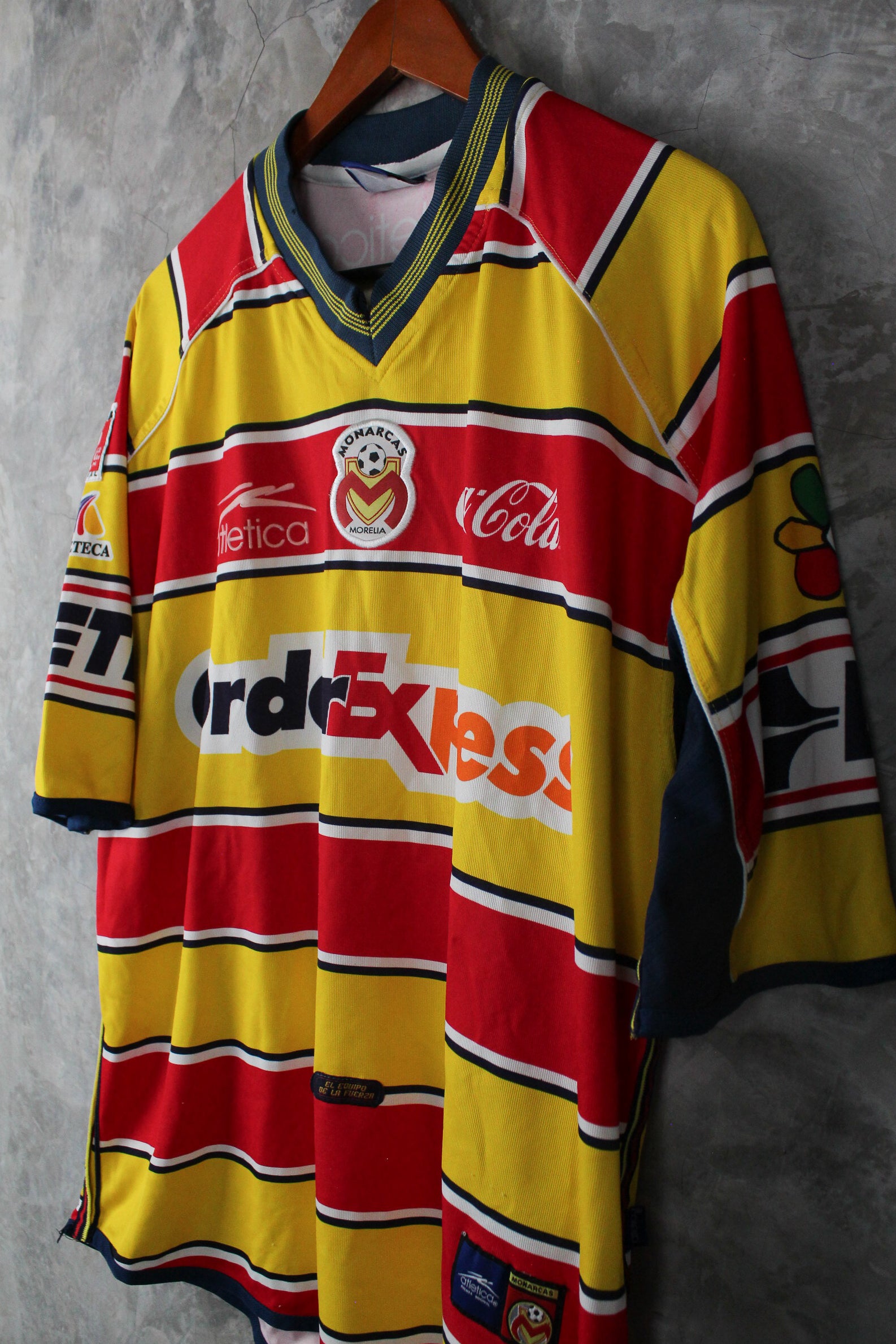 Monarcas Morelia Local 2000/01