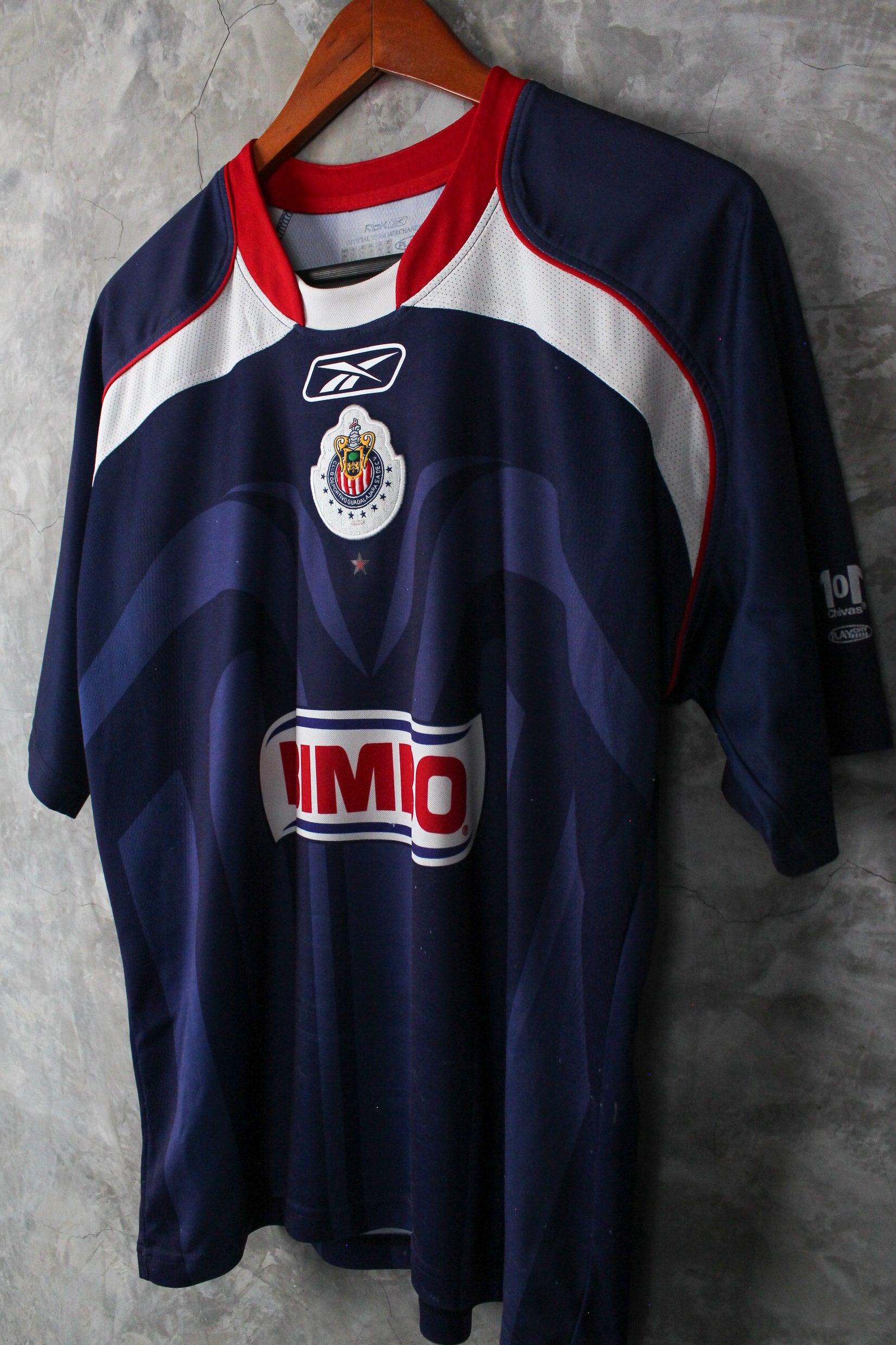 Chivas Visitante 2006/07 Adolfo "Bofo" Bautista #100