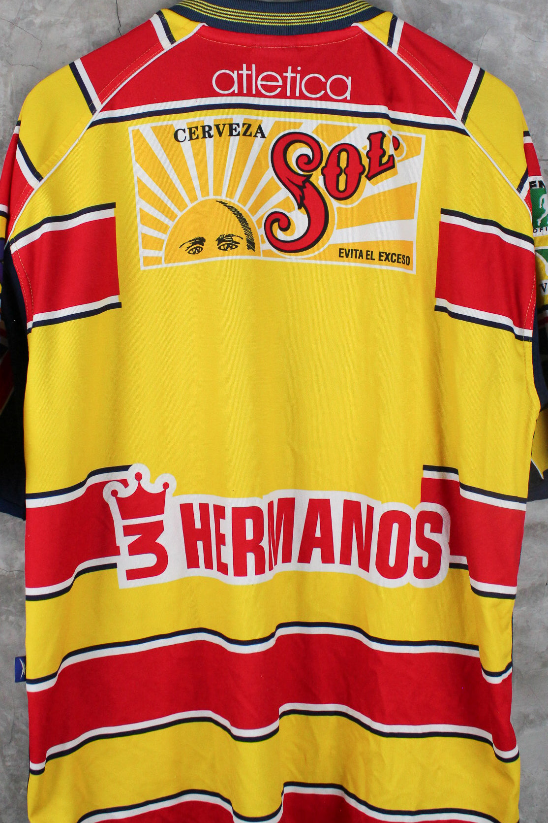 Monarcas Morelia Local 2000/01