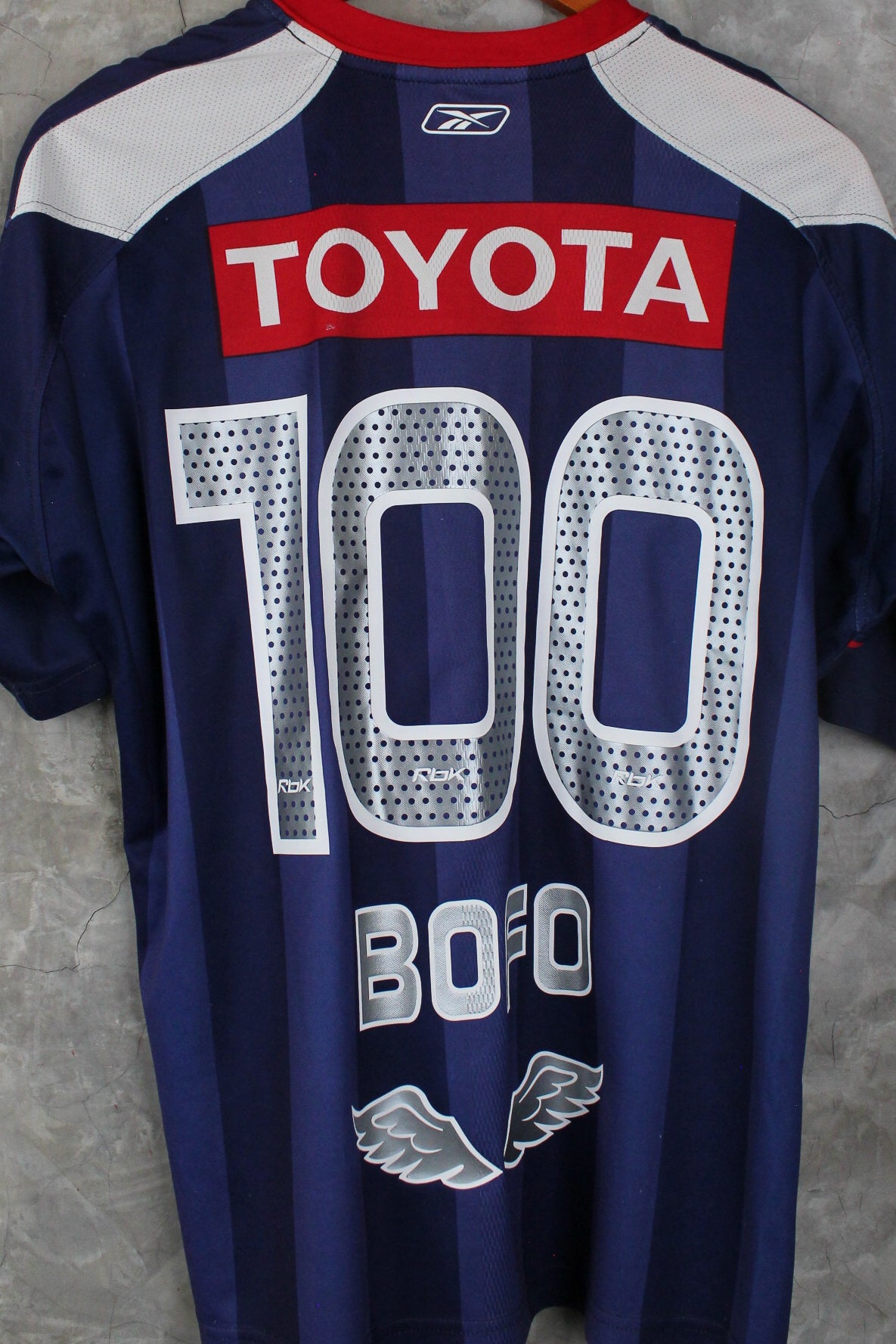 Chivas Visitante 2006/07 Adolfo "Bofo" Bautista #100