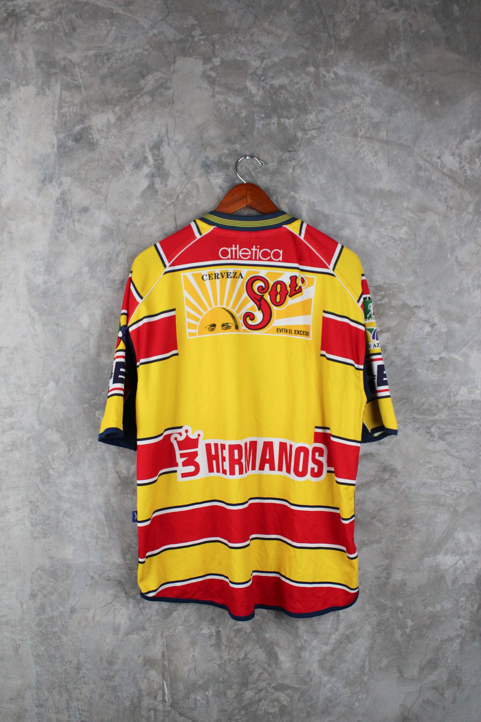 Monarcas Morelia Local 2000/01