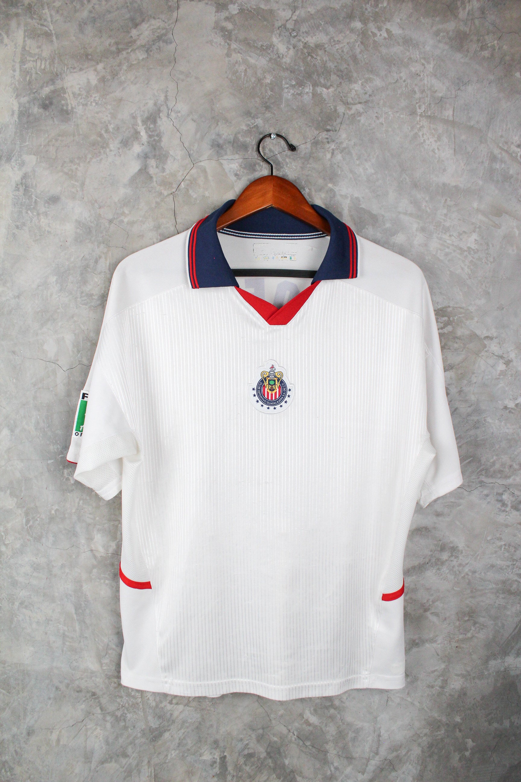 Chivas Visitante 2003/04 Bofo Bautista #58