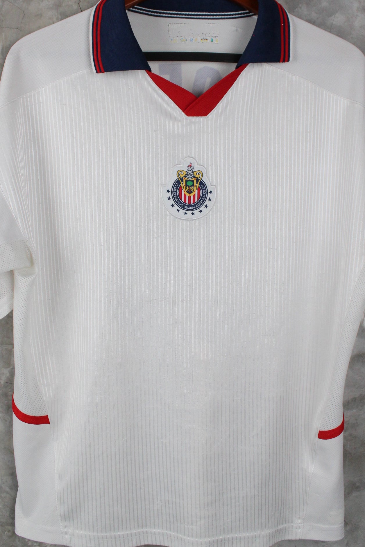 Chivas Visitante 2003/04 Bofo Bautista #58