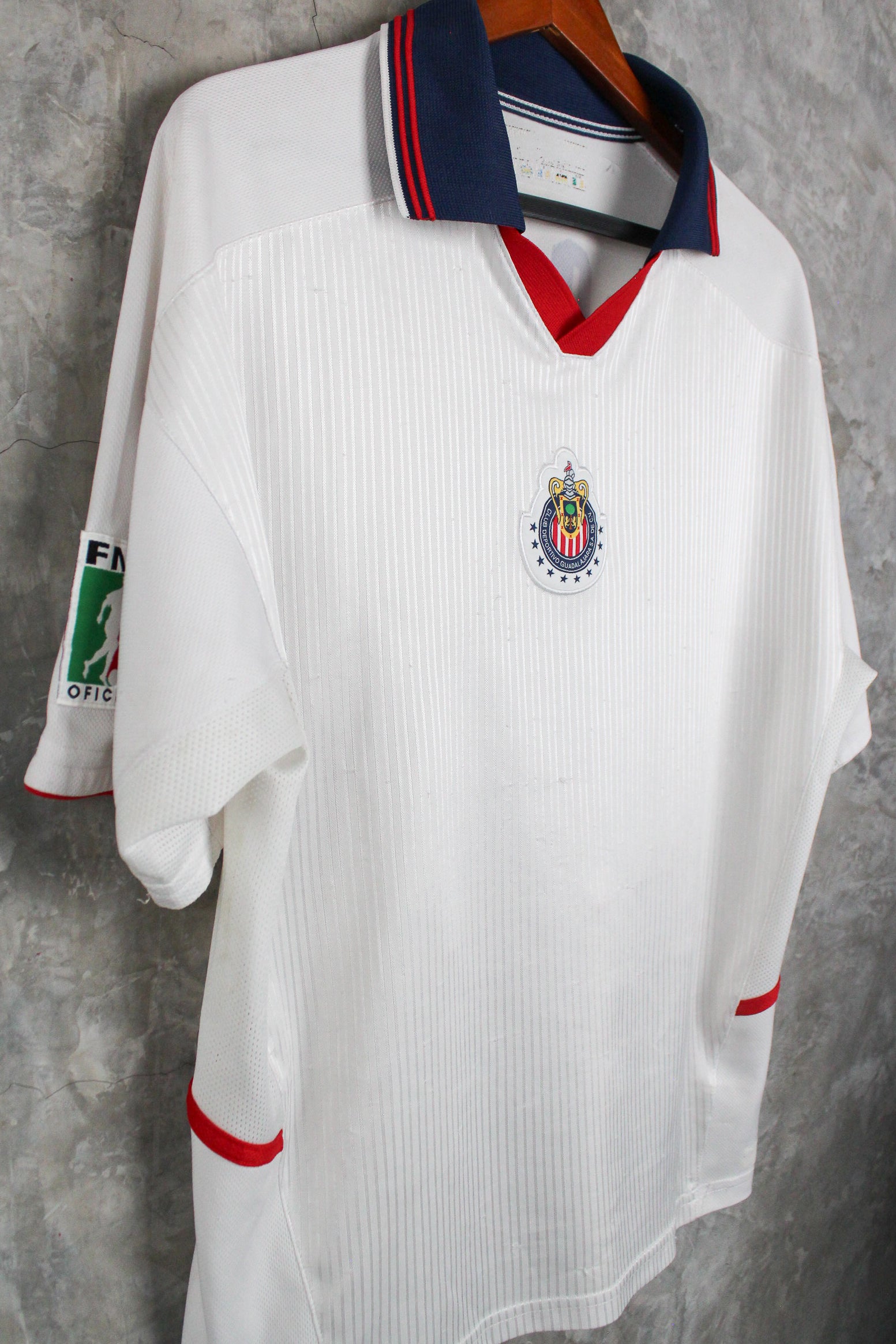 Chivas Visitante 2003/04 Bofo Bautista #58