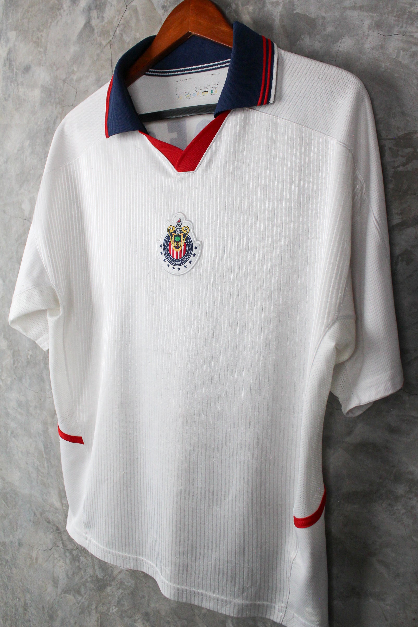 Chivas Visitante 2003/04 Bofo Bautista #58