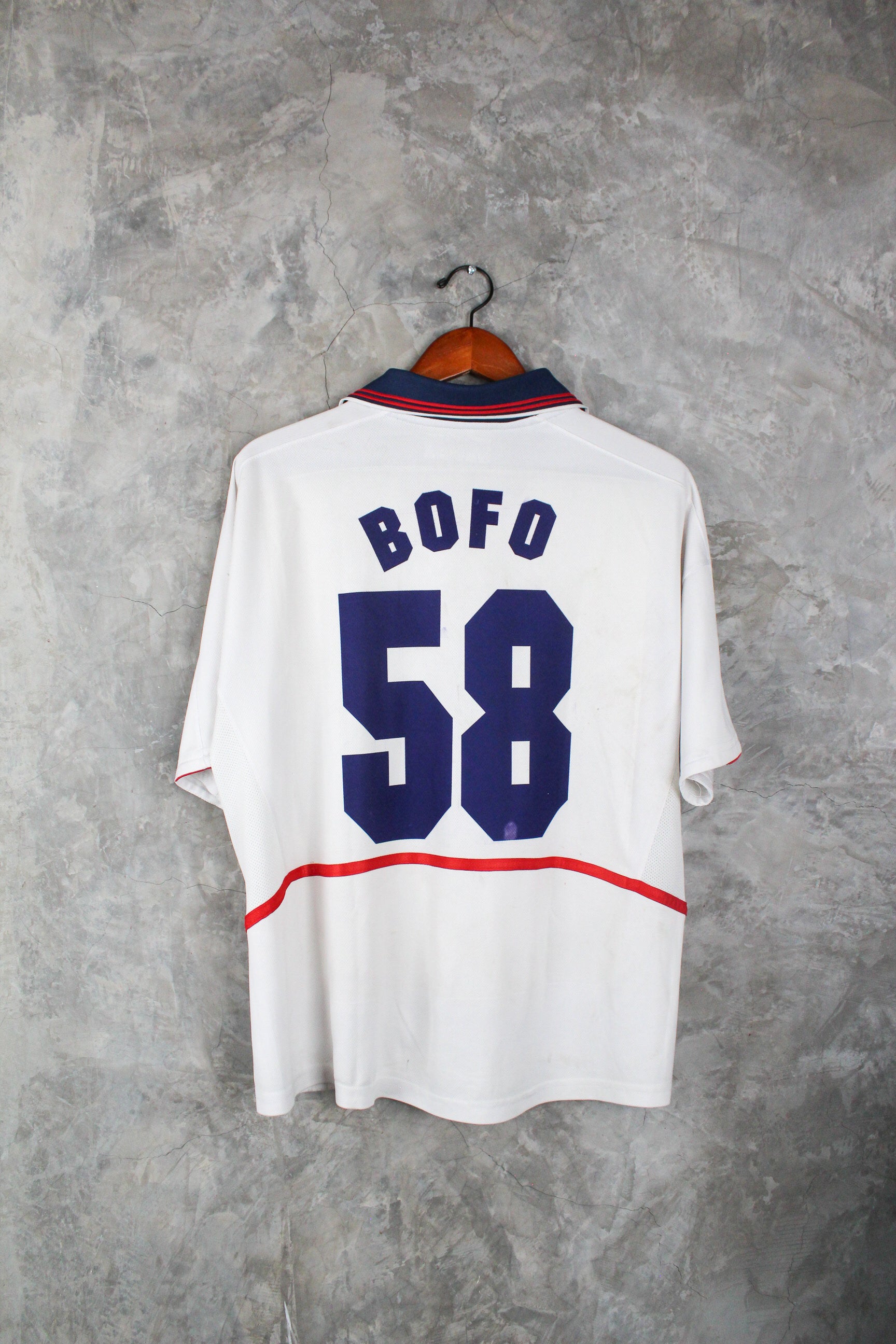 Chivas Visitante 2003/04 Bofo Bautista #58