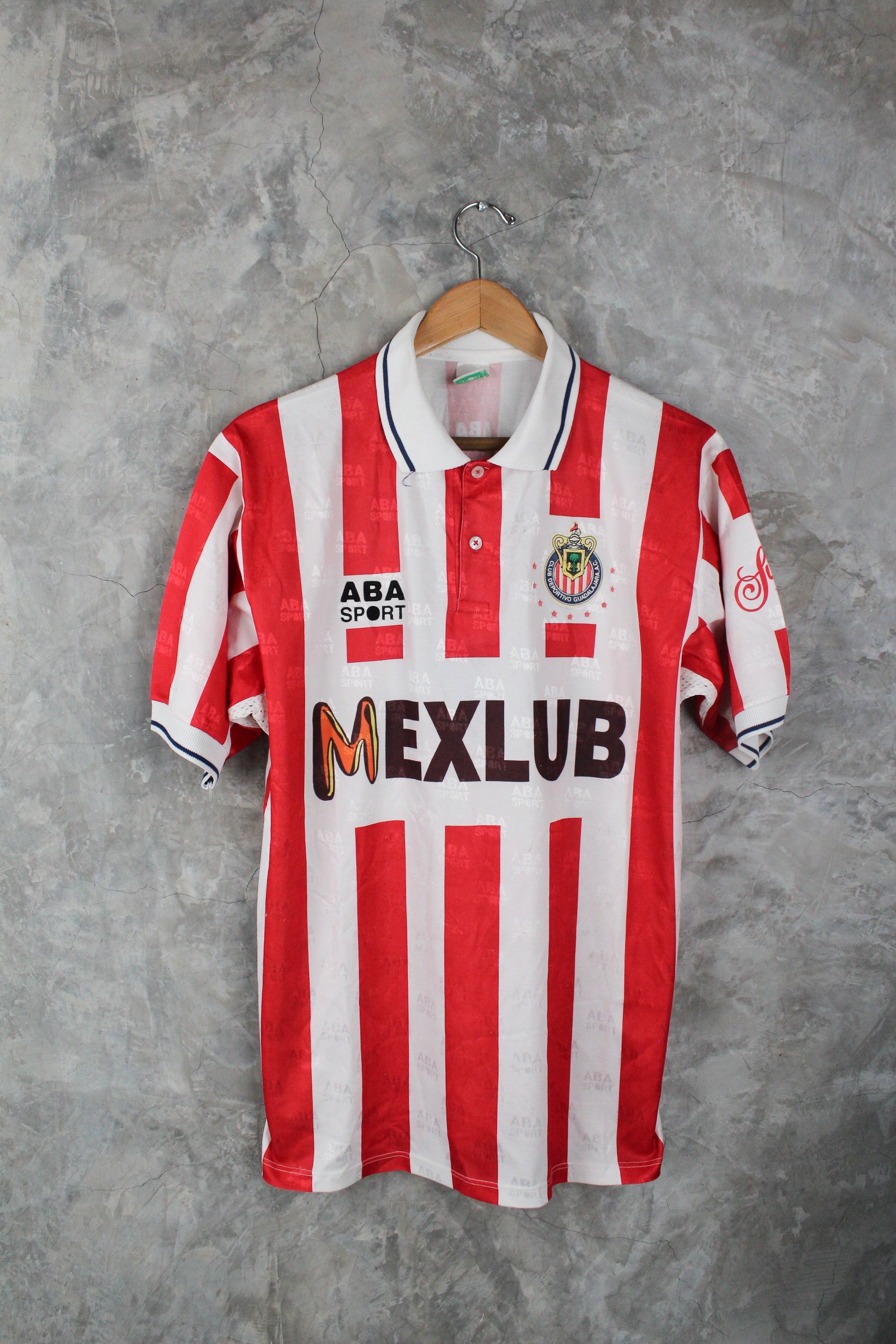 Chivas Local 1995 Tilón Chávez #15 Utilería