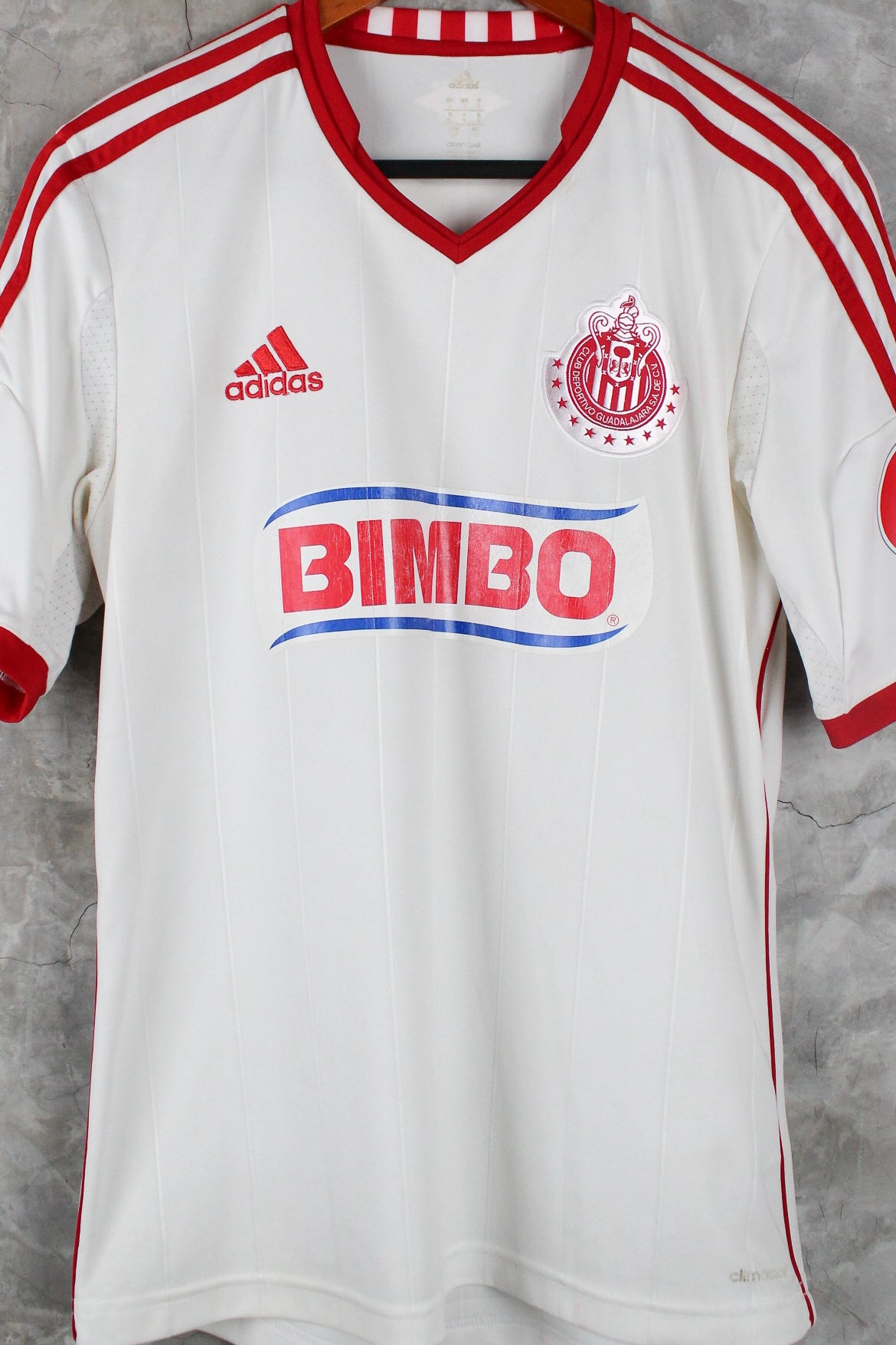 Chivas Visitante 2012/13