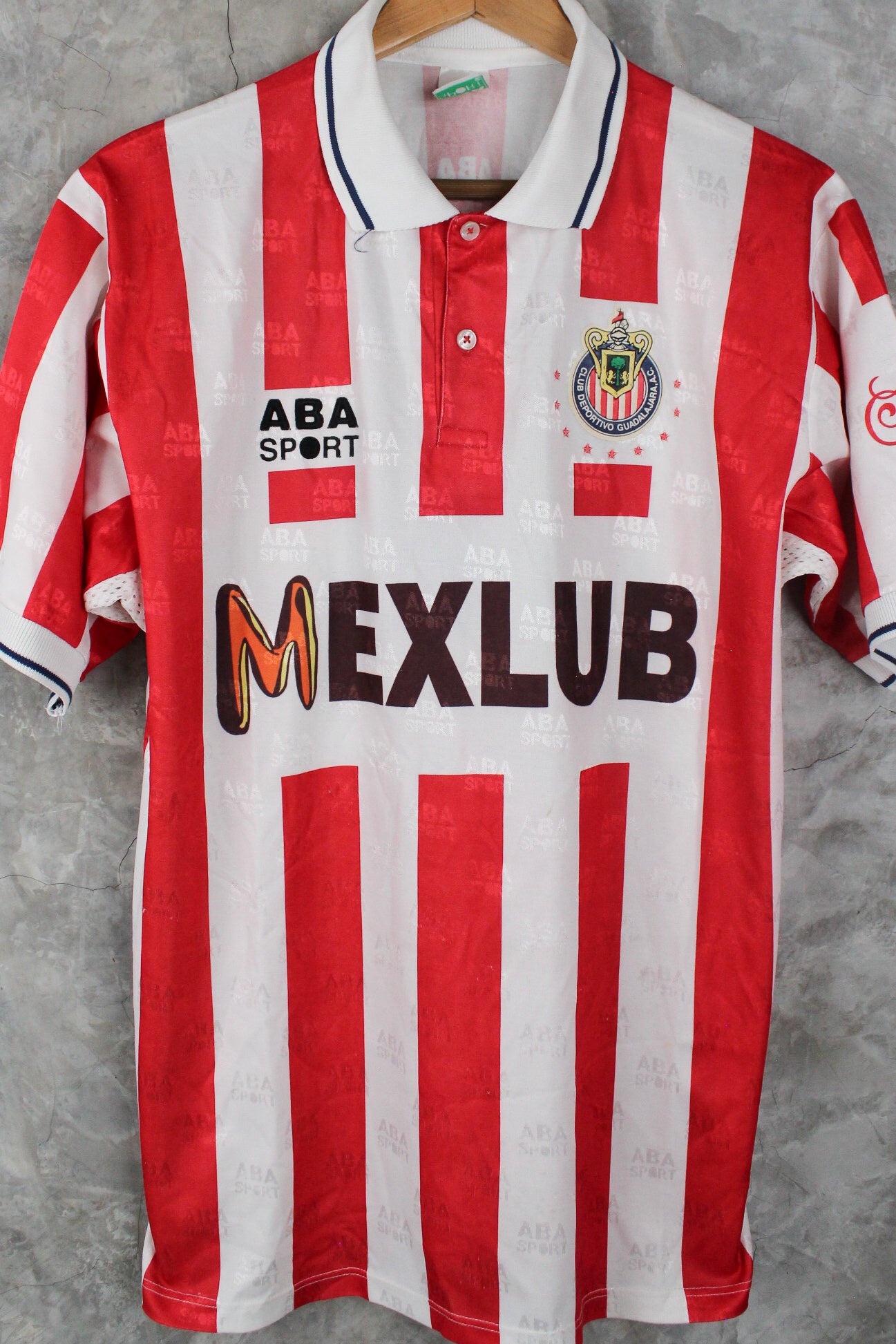 Chivas Local 1995 Tilón Chávez #15 Utilería