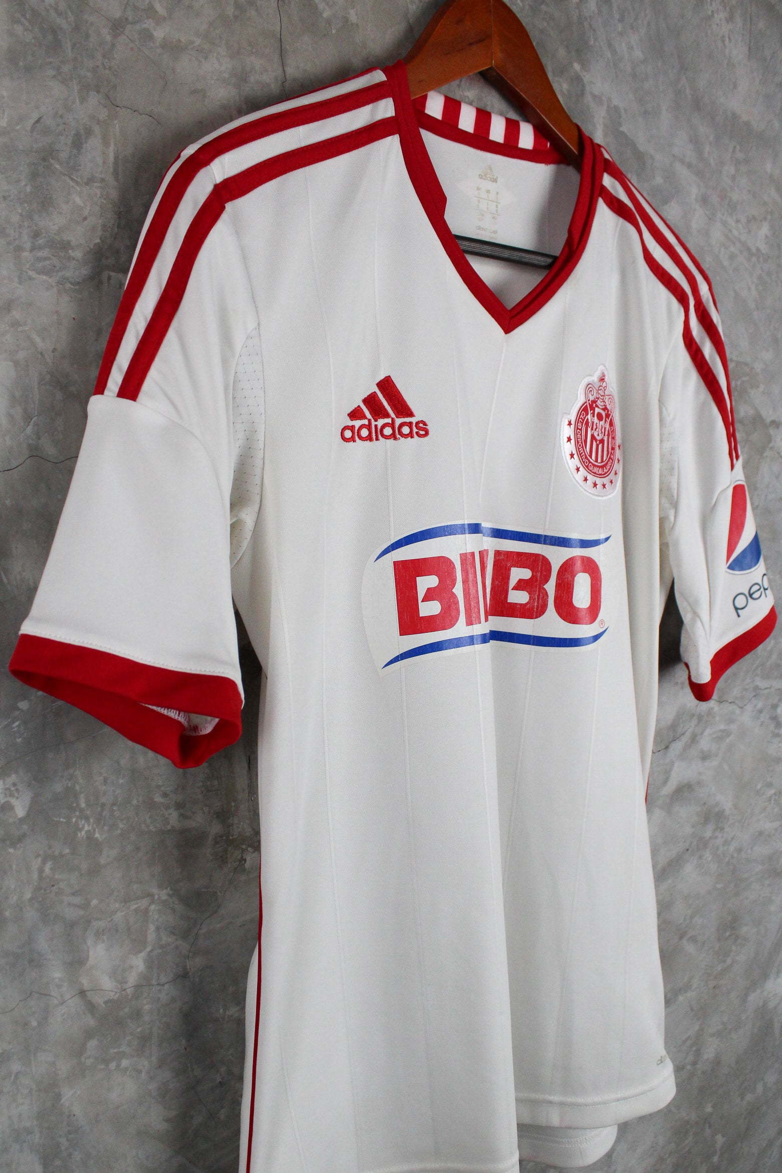 Chivas Visitante 2012/13