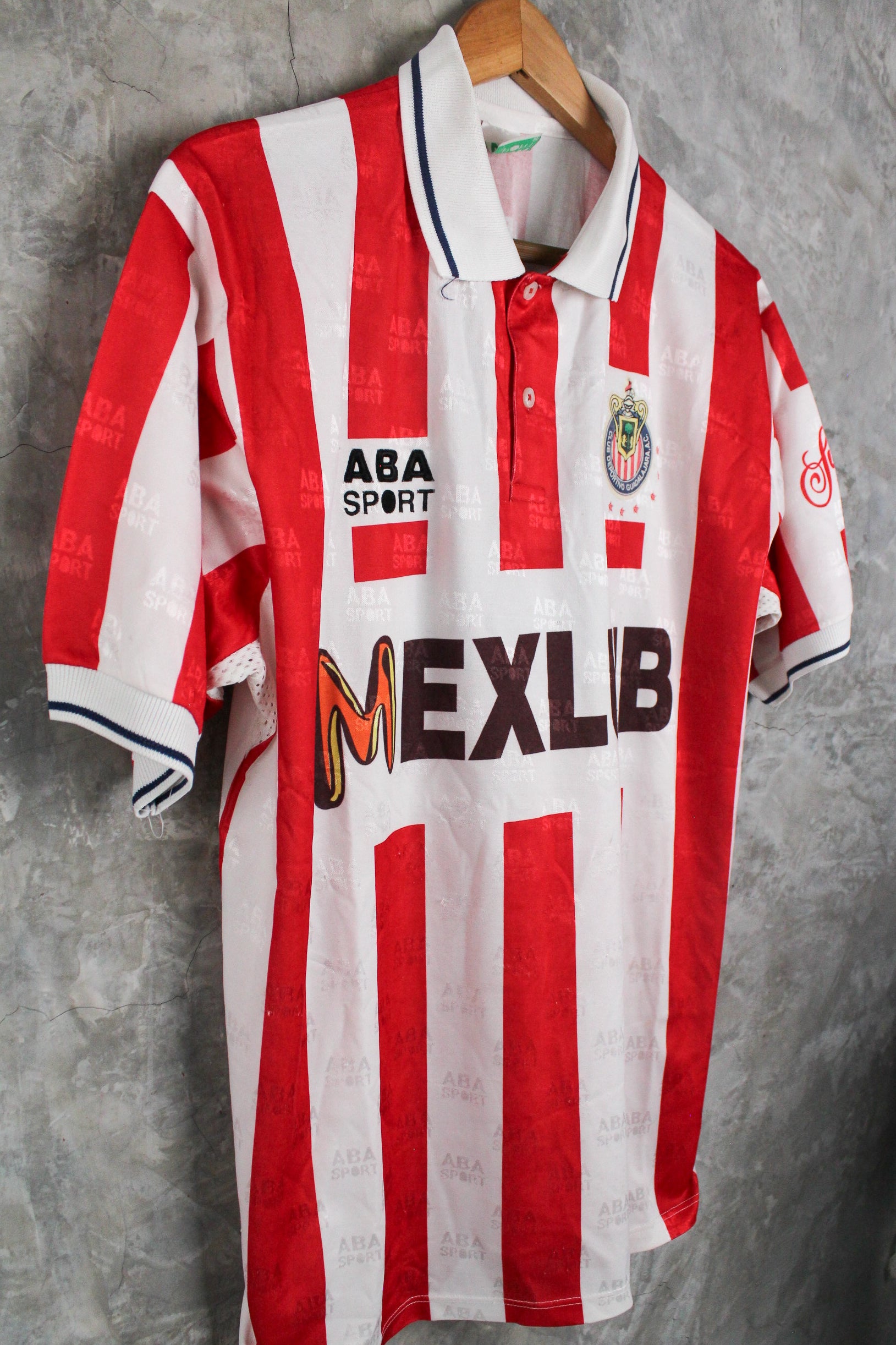 Chivas Local 1995 Tilón Chávez #15 Utilería