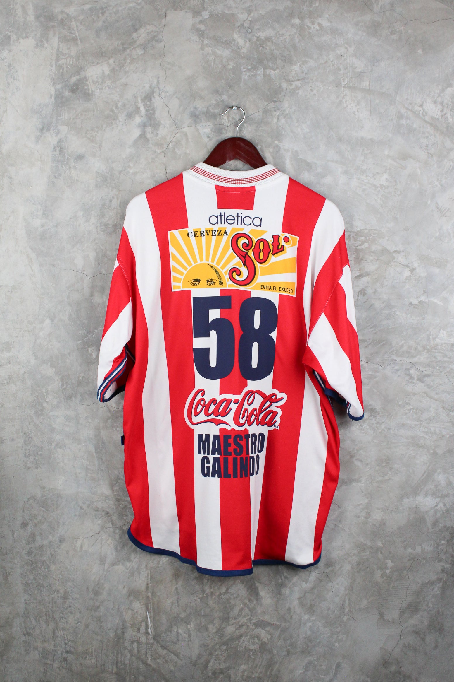 Chivas Local 2000/01 Benjamín "Maestro" Galindo #58
