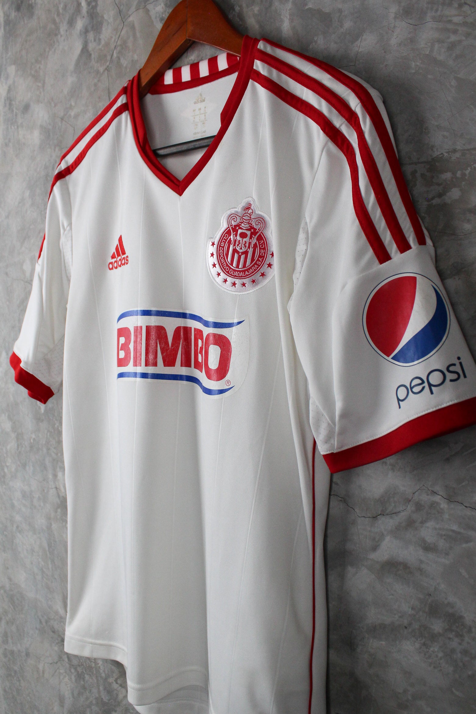 Chivas Visitante 2012/13