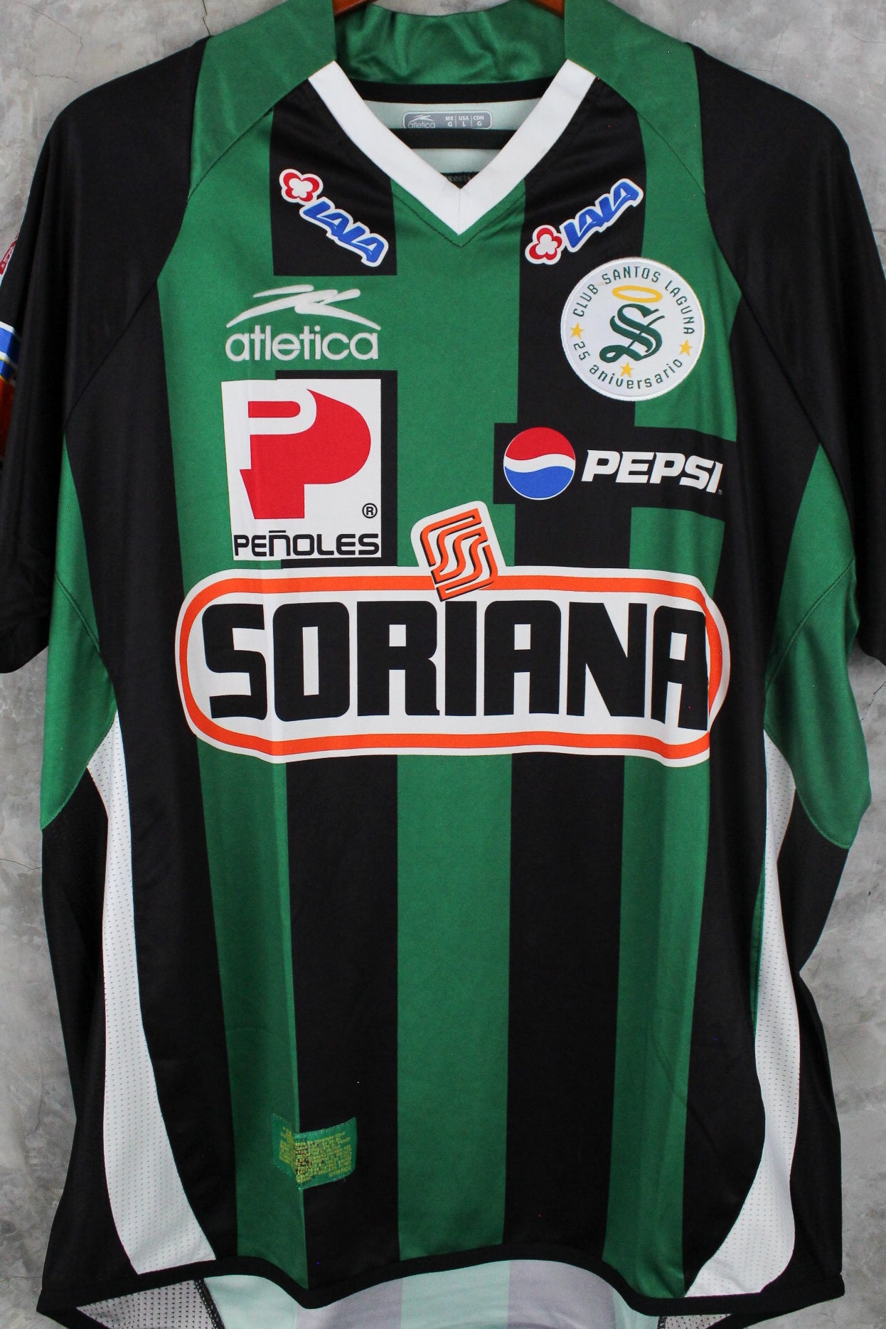 Club Santos Laguna Visita 2008/09