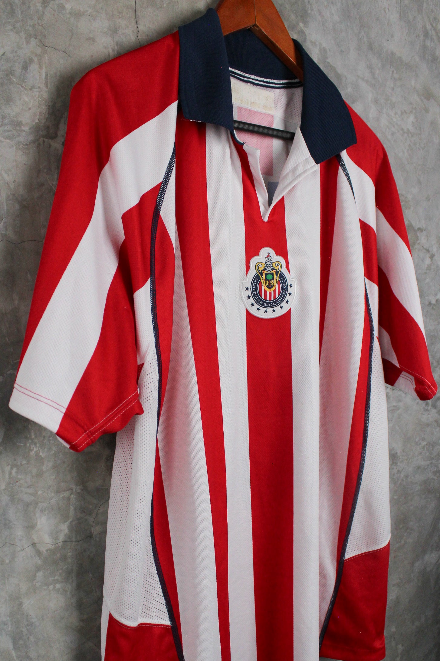 Chivas Local 2003/04 Jair García #9