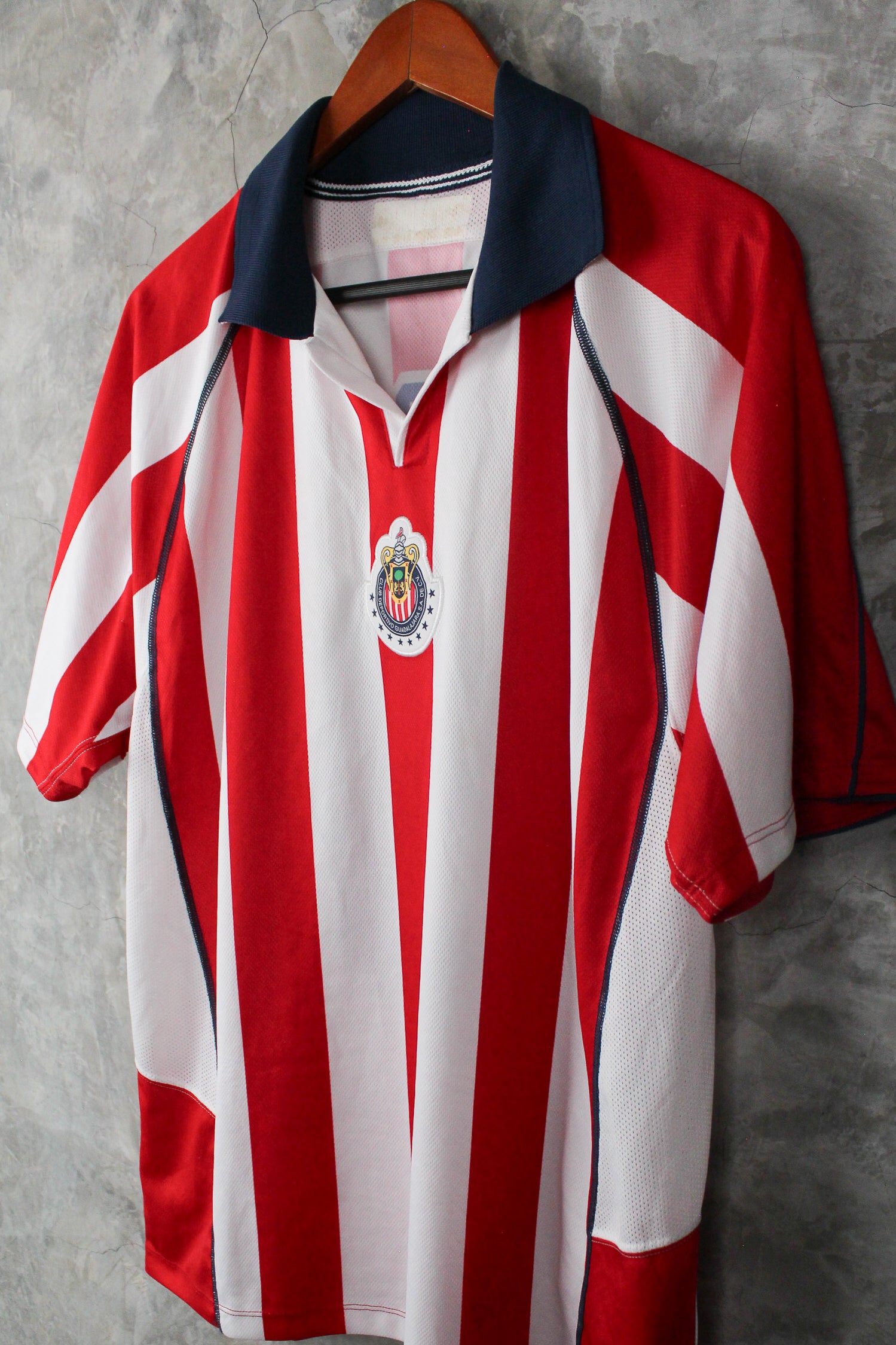 Chivas Local 2003/04 Jair García #9