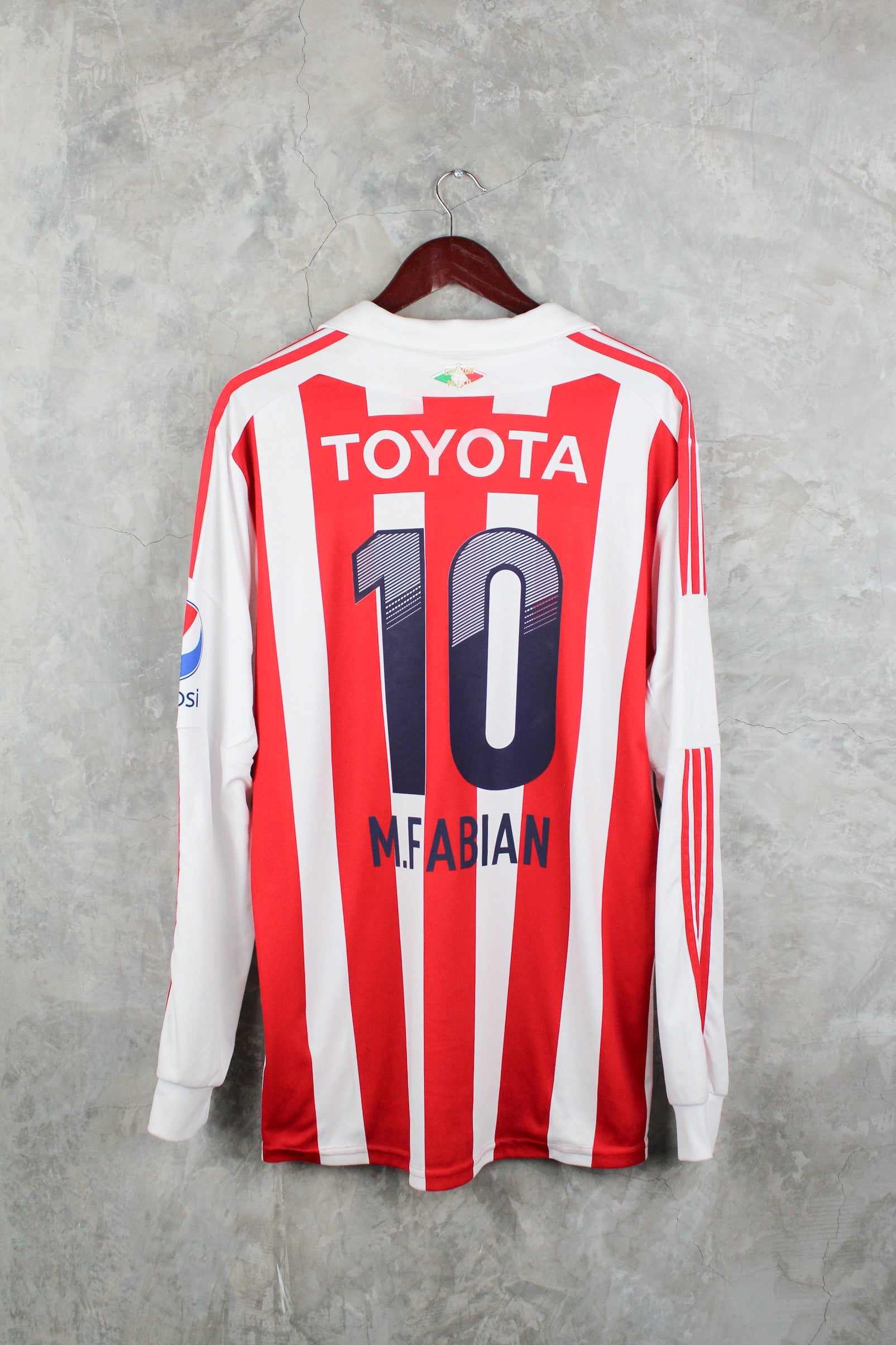 Chivas Local 2012/13 Marco Fabián #10 manga larga