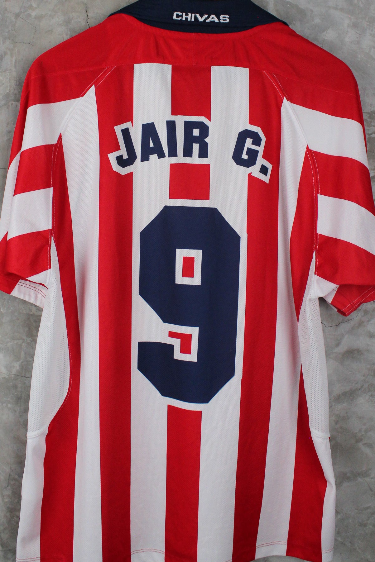 Chivas Local 2003/04 Jair García #9