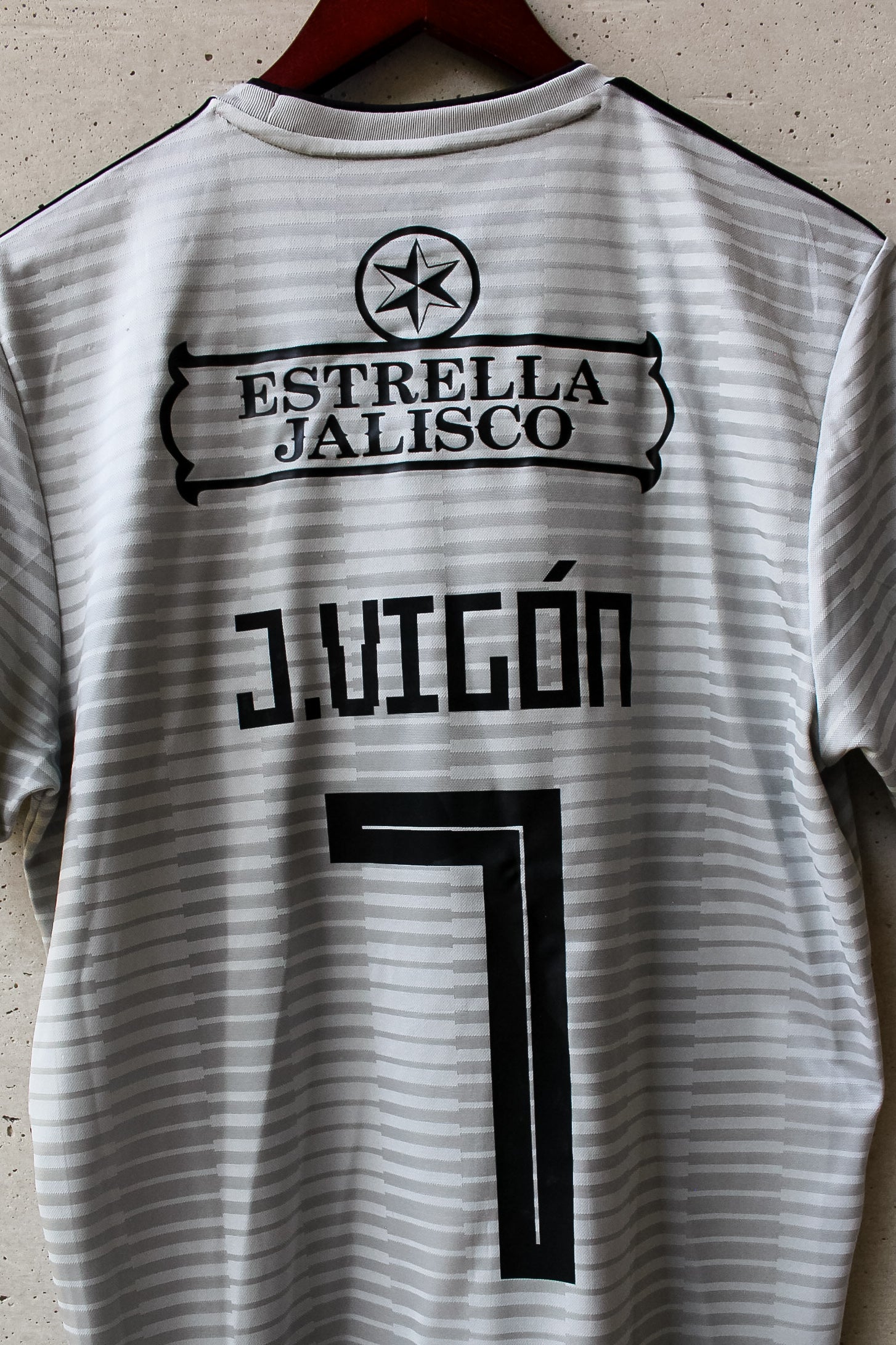 Atlas FC Visitante 2018/19 Juan Pablo Vigón #7