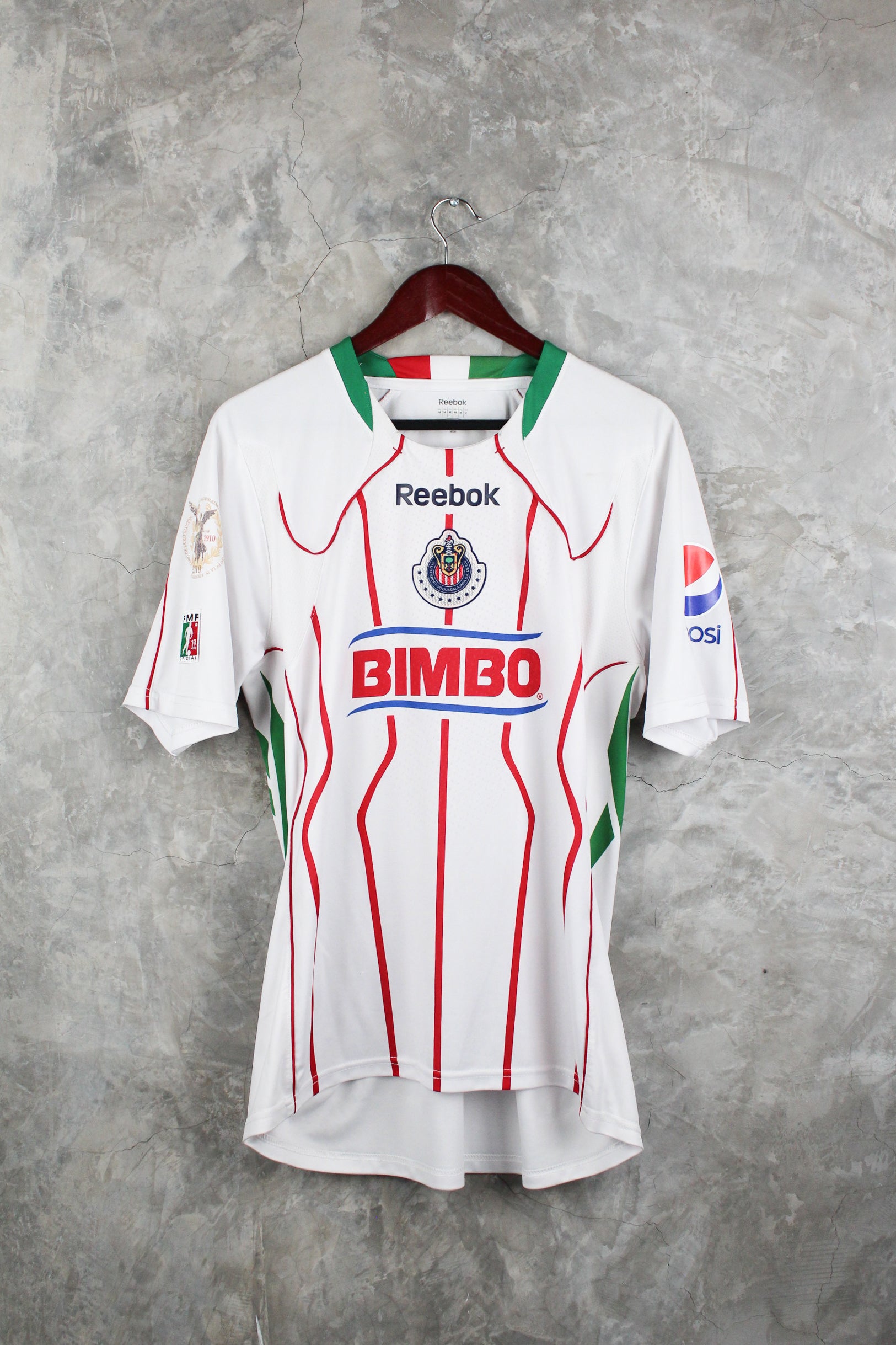 Chivas Visitante 2010/11 Adolfo "Bofo" Bautista #7