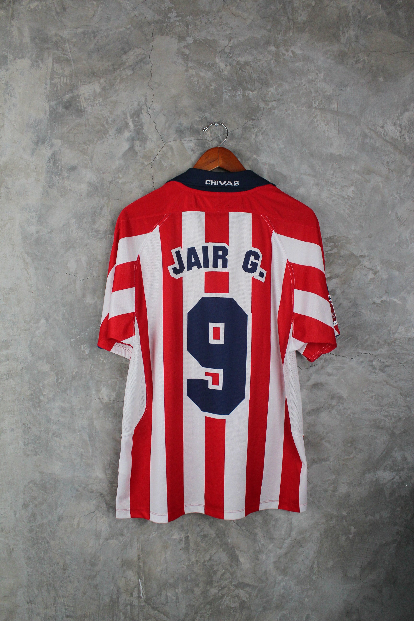 Chivas Local 2003/04 Jair García #9