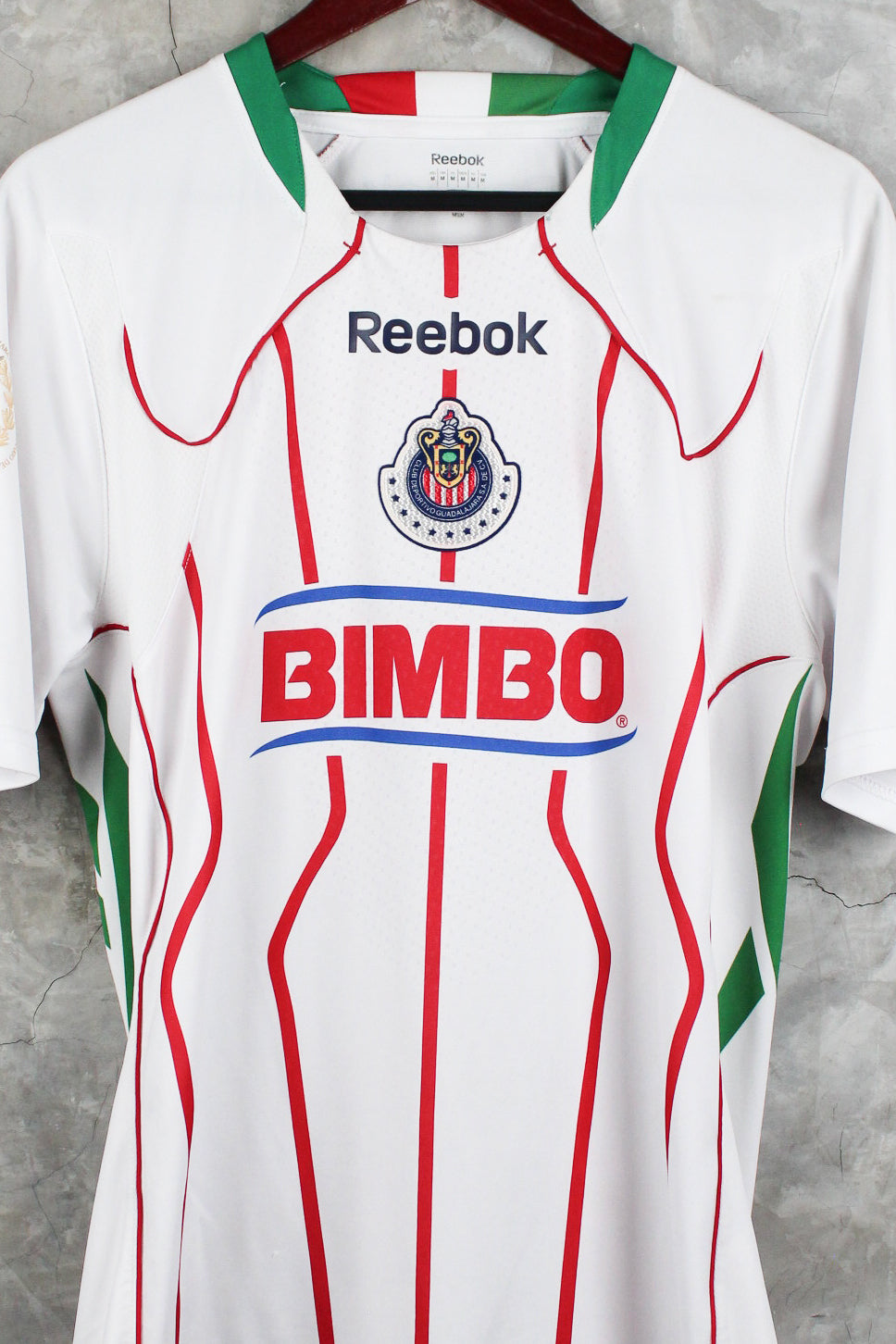 Chivas Visitante 2010/11 Adolfo "Bofo" Bautista #7