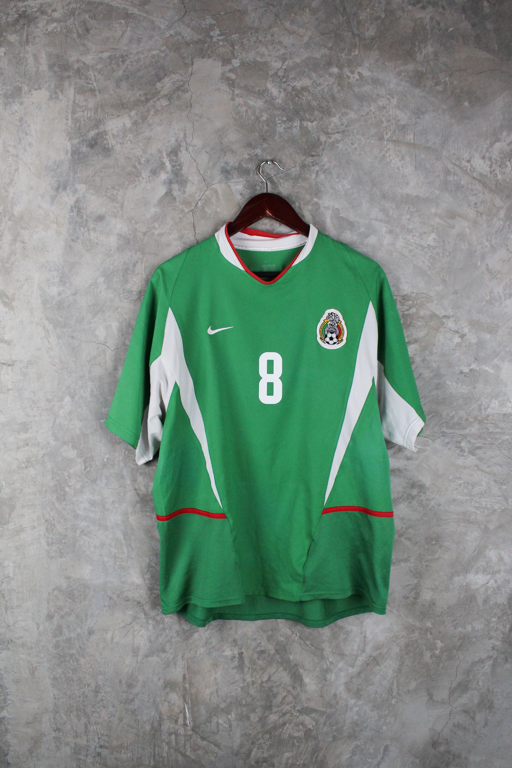 Selección Mexicana Local 2003 Pavel Pardo #8