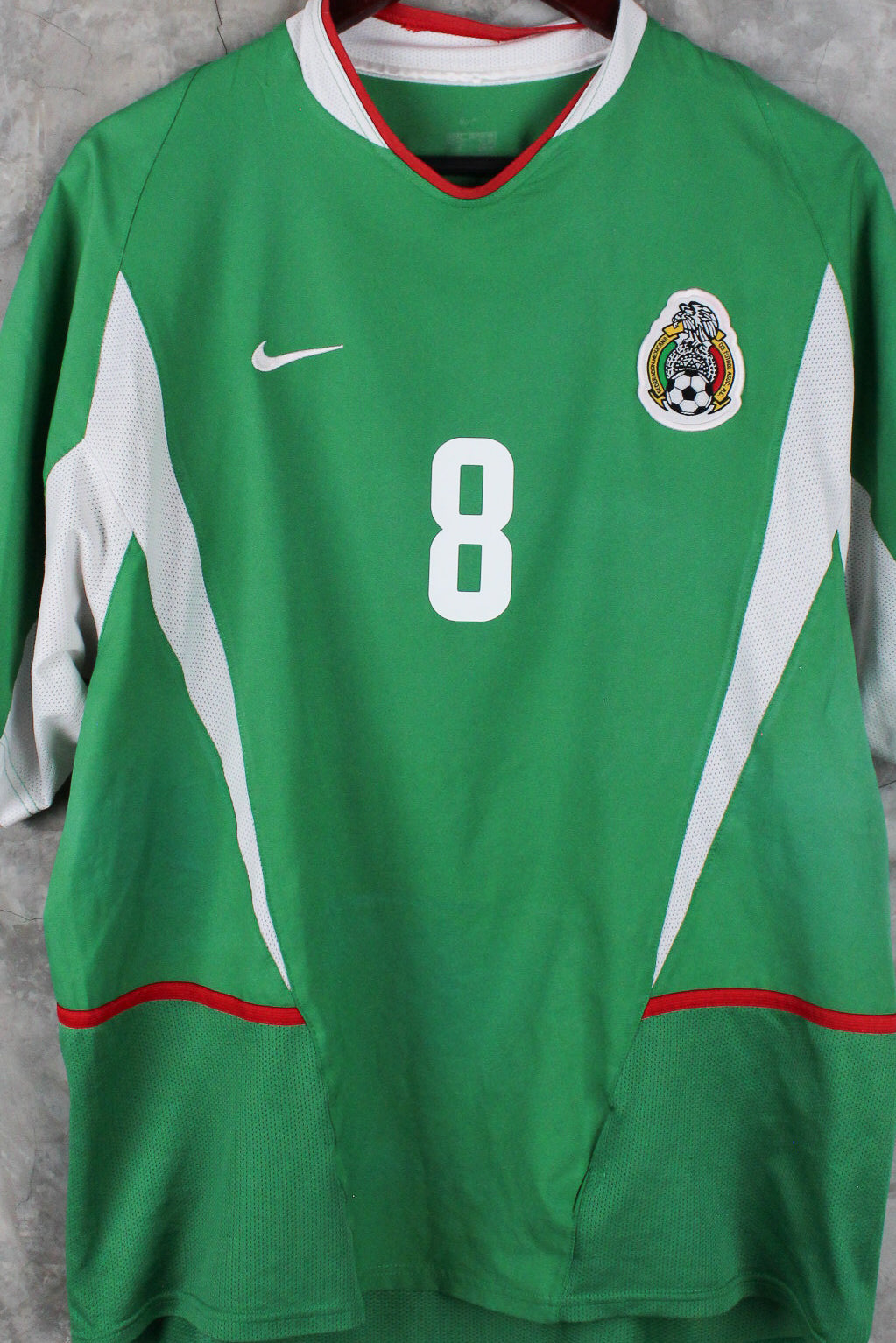 Selección Mexicana Local 2003 Pavel Pardo #8