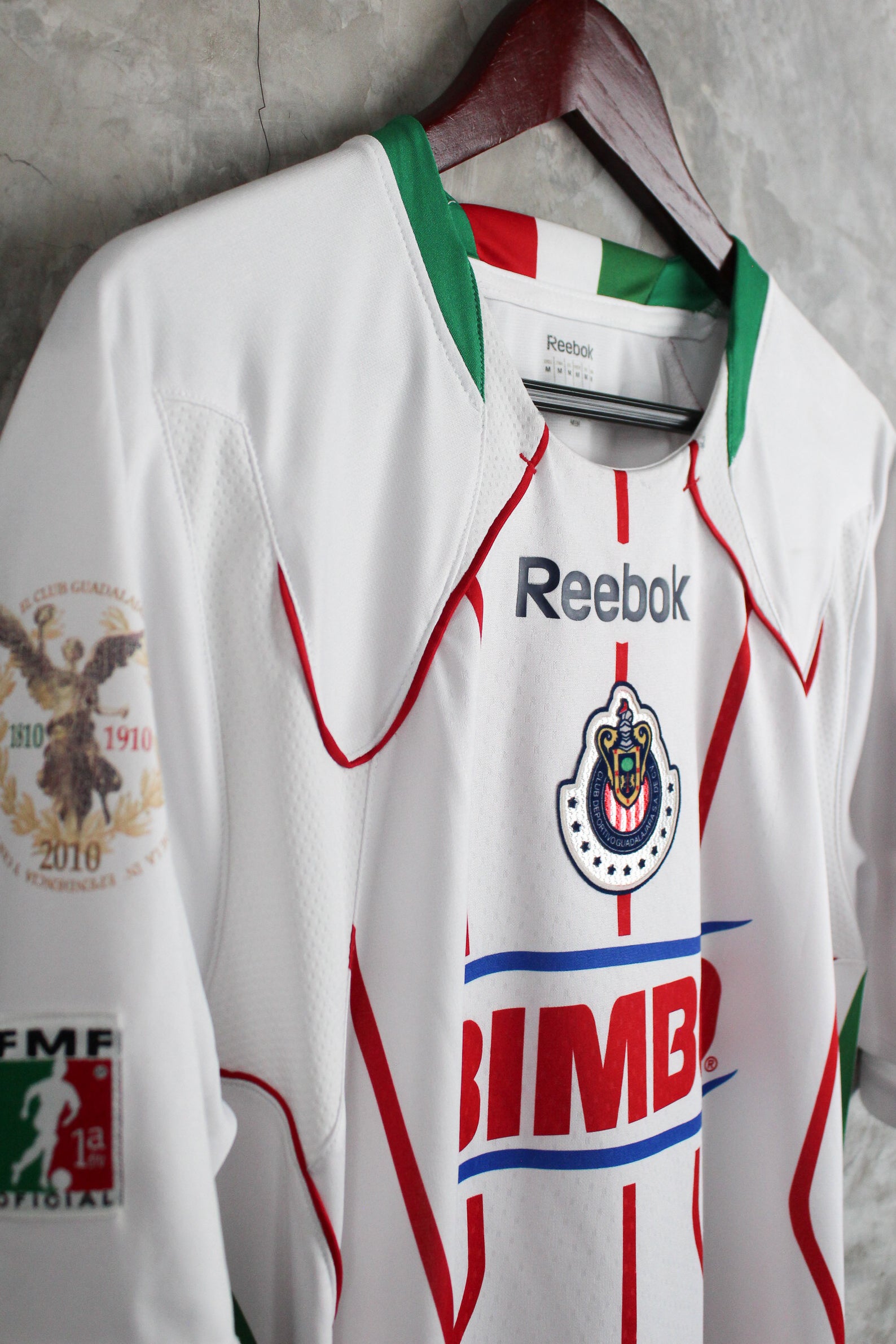 Chivas Visitante 2010/11 Adolfo "Bofo" Bautista #7