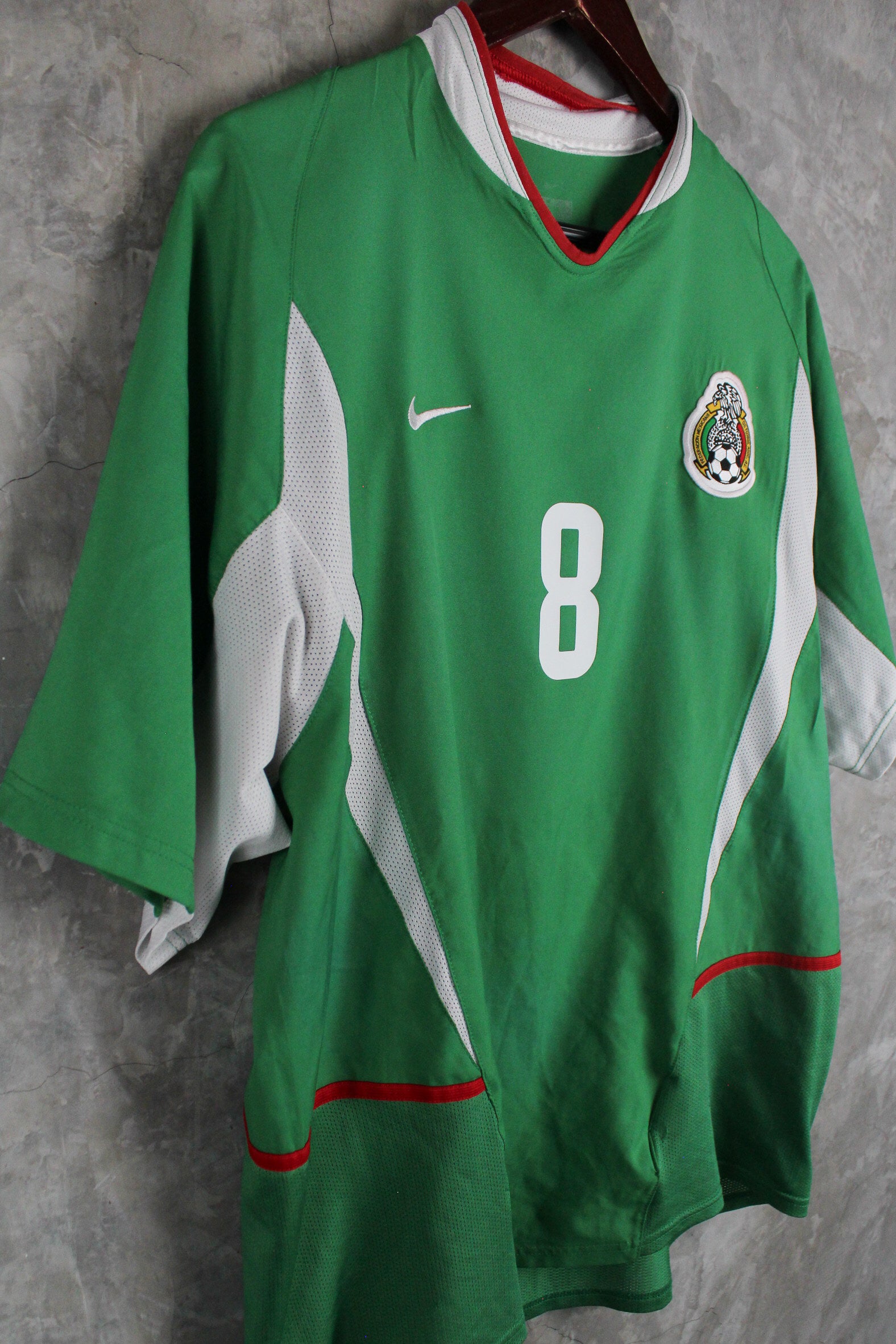 Selección Mexicana Local 2003 Pavel Pardo #8