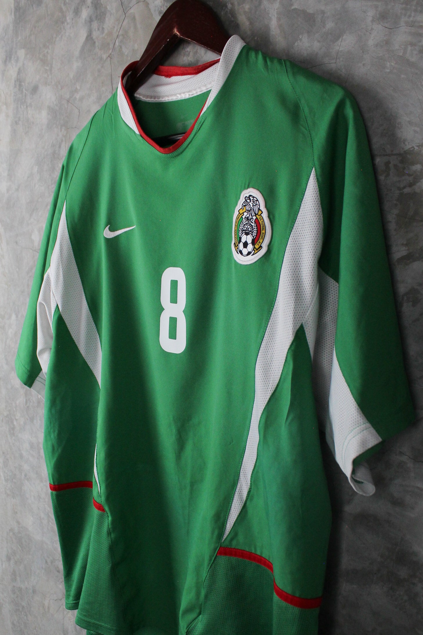 Selección Mexicana Local 2003 Pavel Pardo #8
