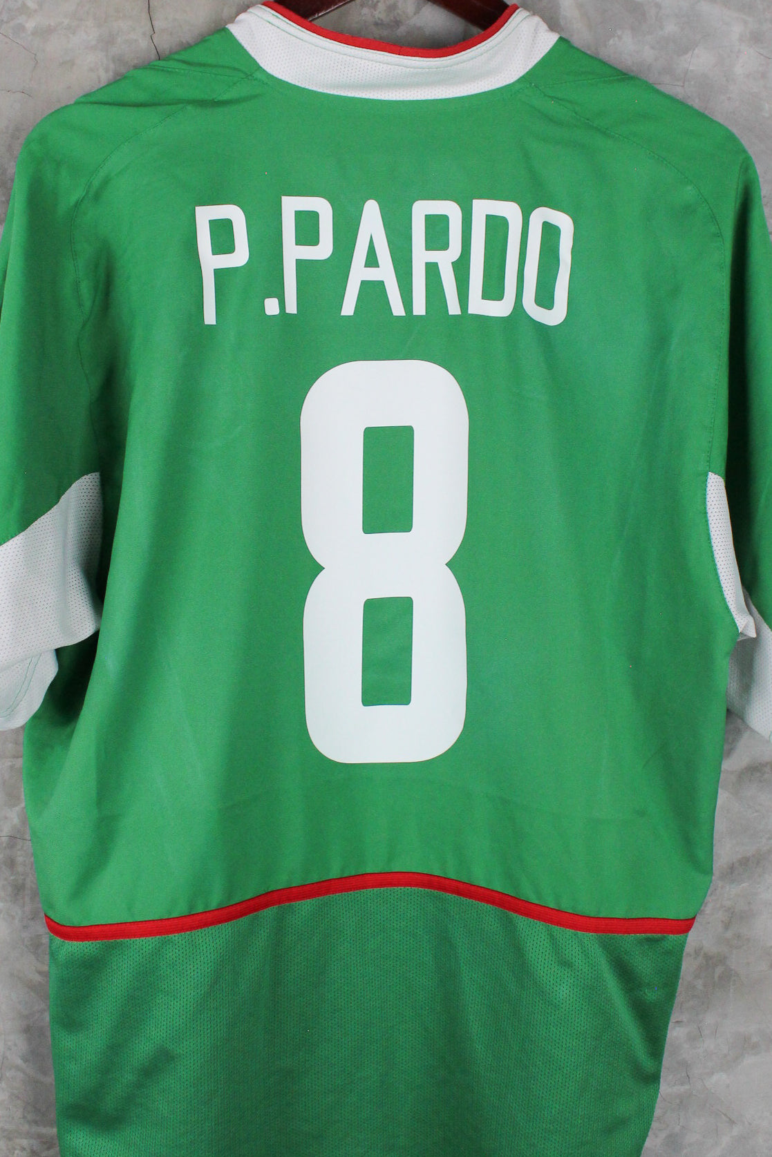 Selección Mexicana Local 2003 Pavel Pardo #8