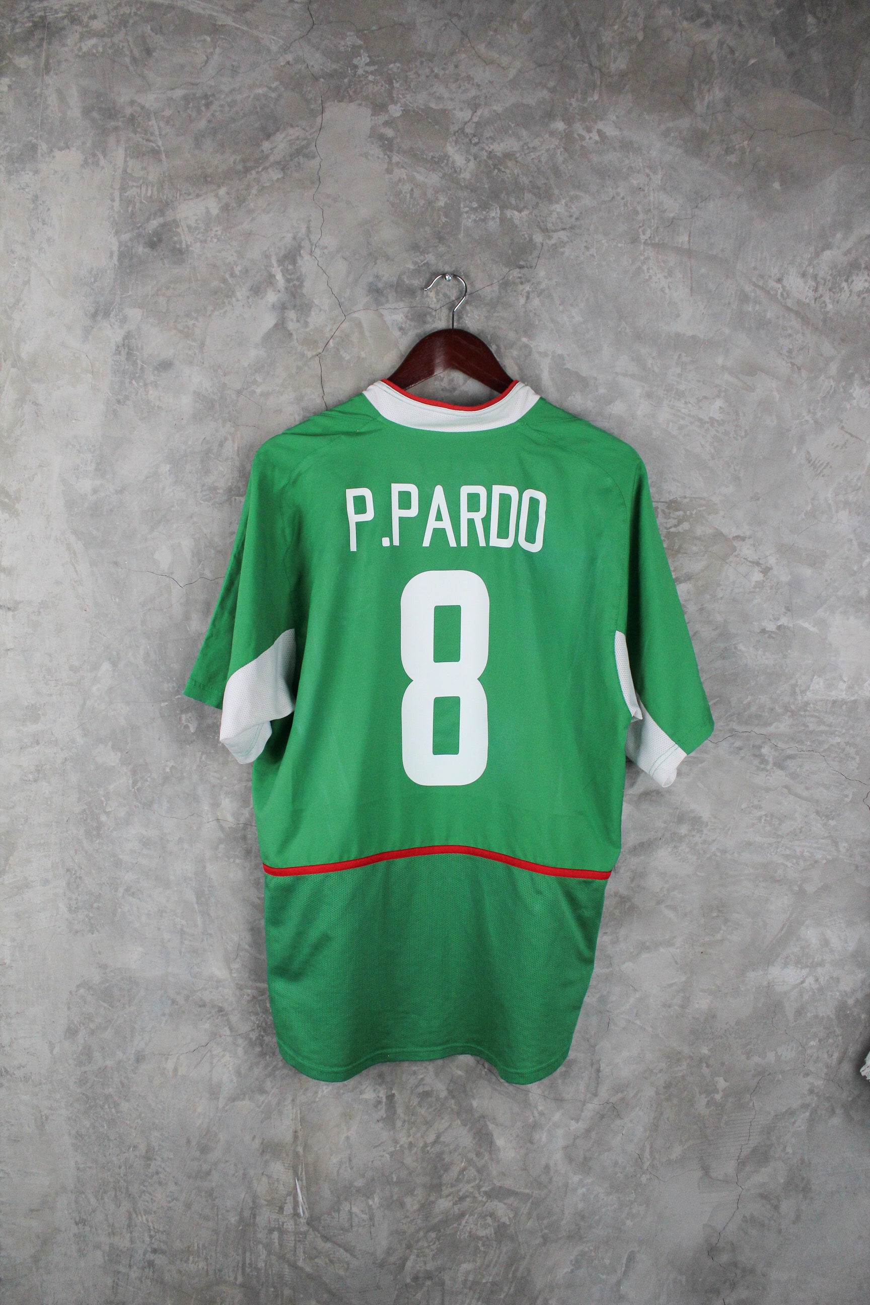 Selección Mexicana Local 2003 Pavel Pardo #8