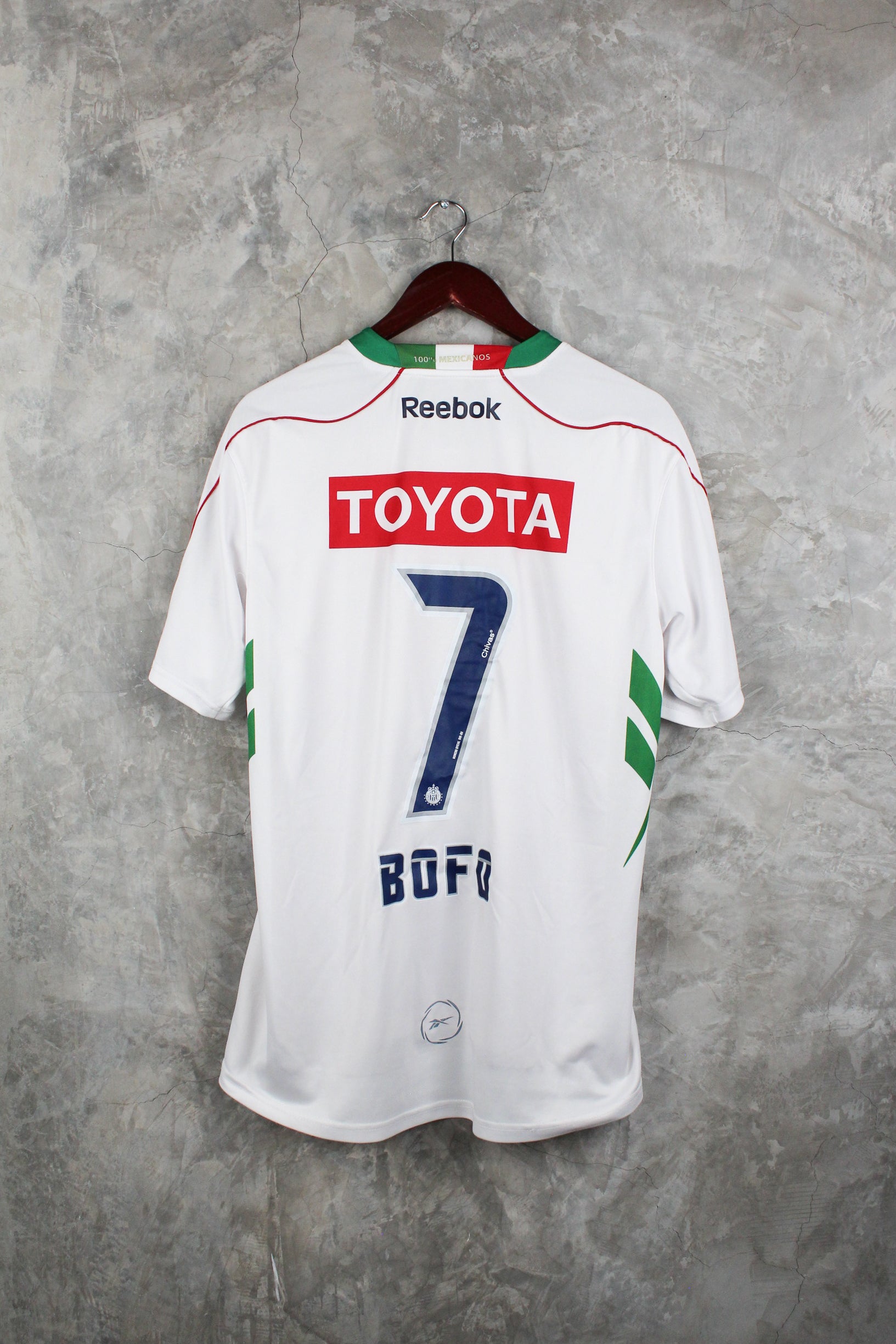 Chivas Visitante 2010/11 Adolfo "Bofo" Bautista #7