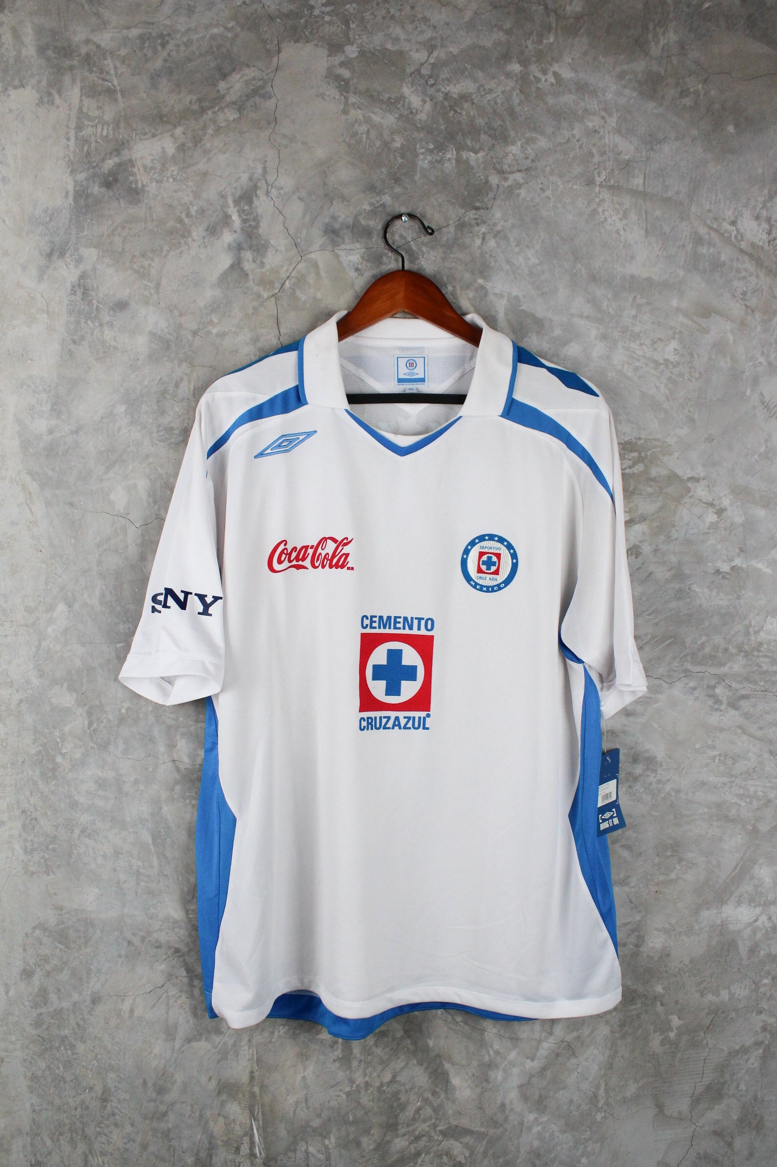 Cruz Azul Visitante 2008/09
