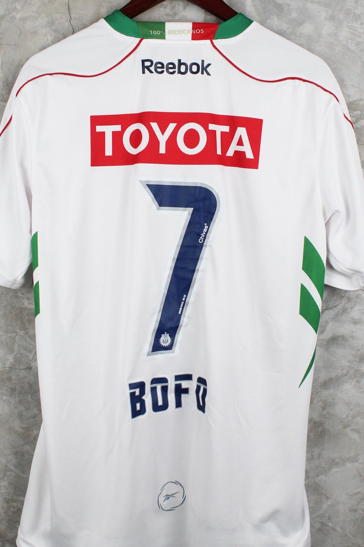 Chivas Visitante 2010/11 Adolfo "Bofo" Bautista #7