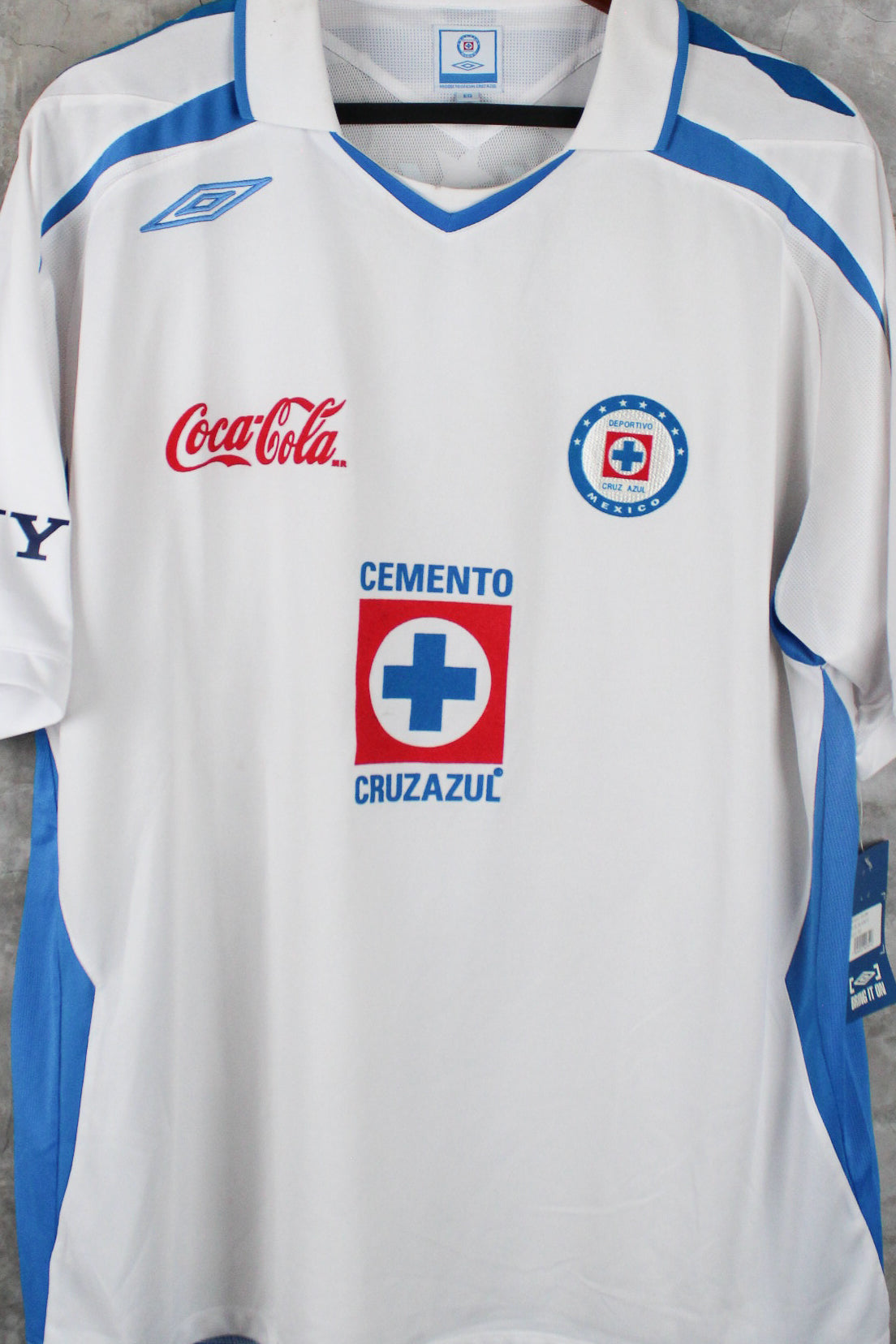 Cruz Azul Visitante 2008/09