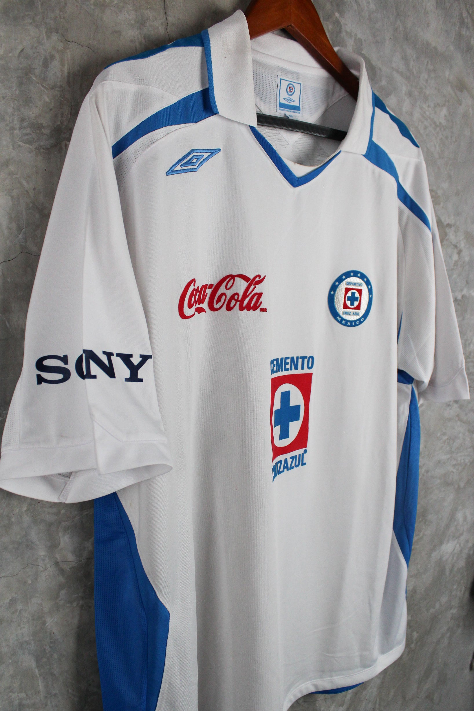 Cruz Azul Visitante 2008/09