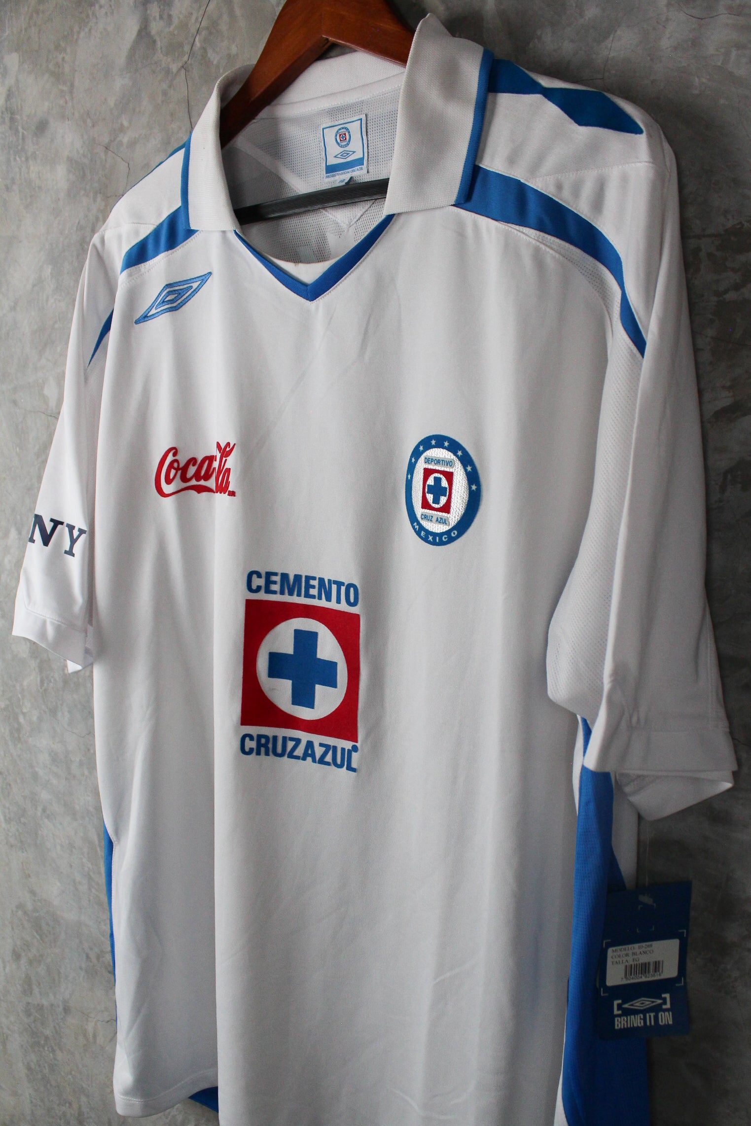Cruz Azul Visitante 2008/09