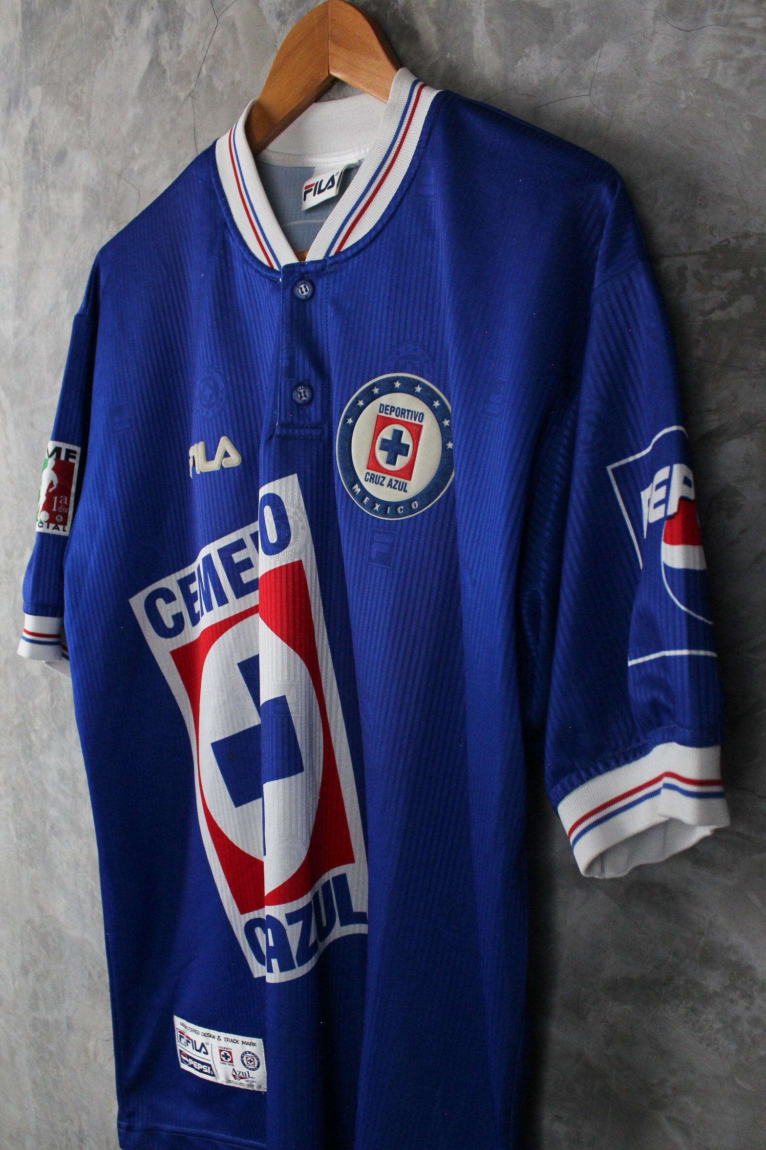 Cruz Azul Local 1998/99