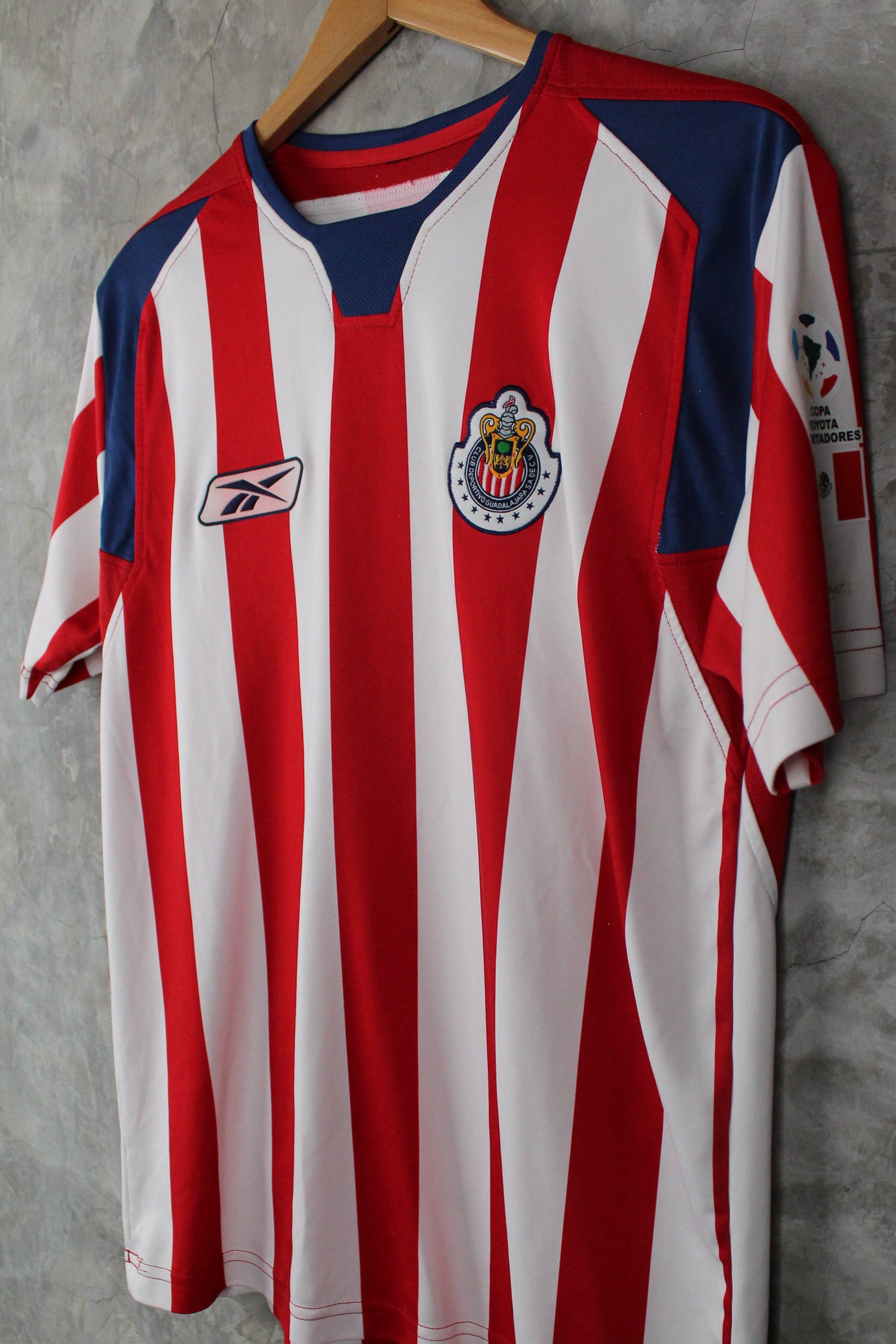 Chivas Local 2004/05 Adolfo "Bofo" Bautista #7